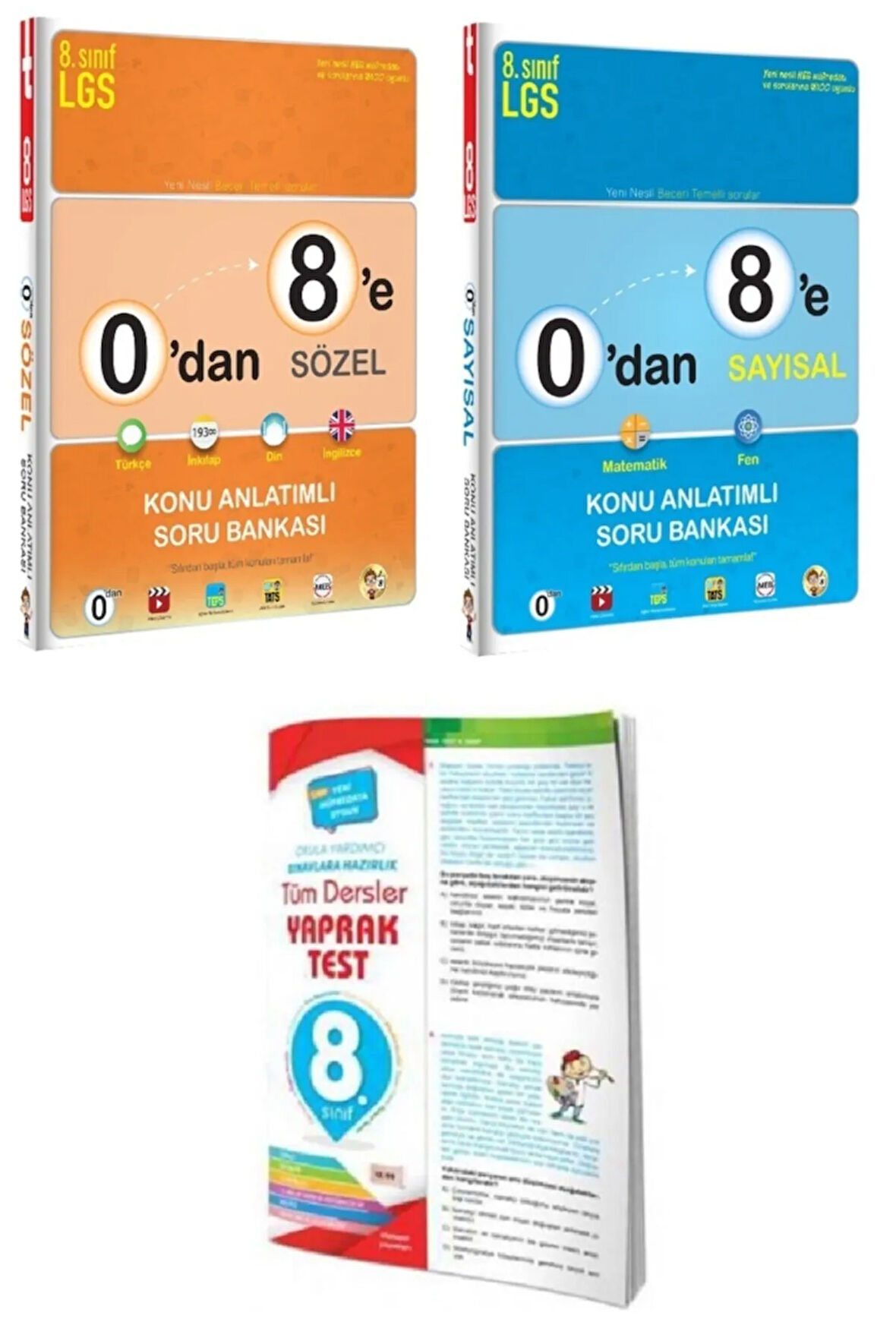 0'dan 8'e Hazırlık Seti