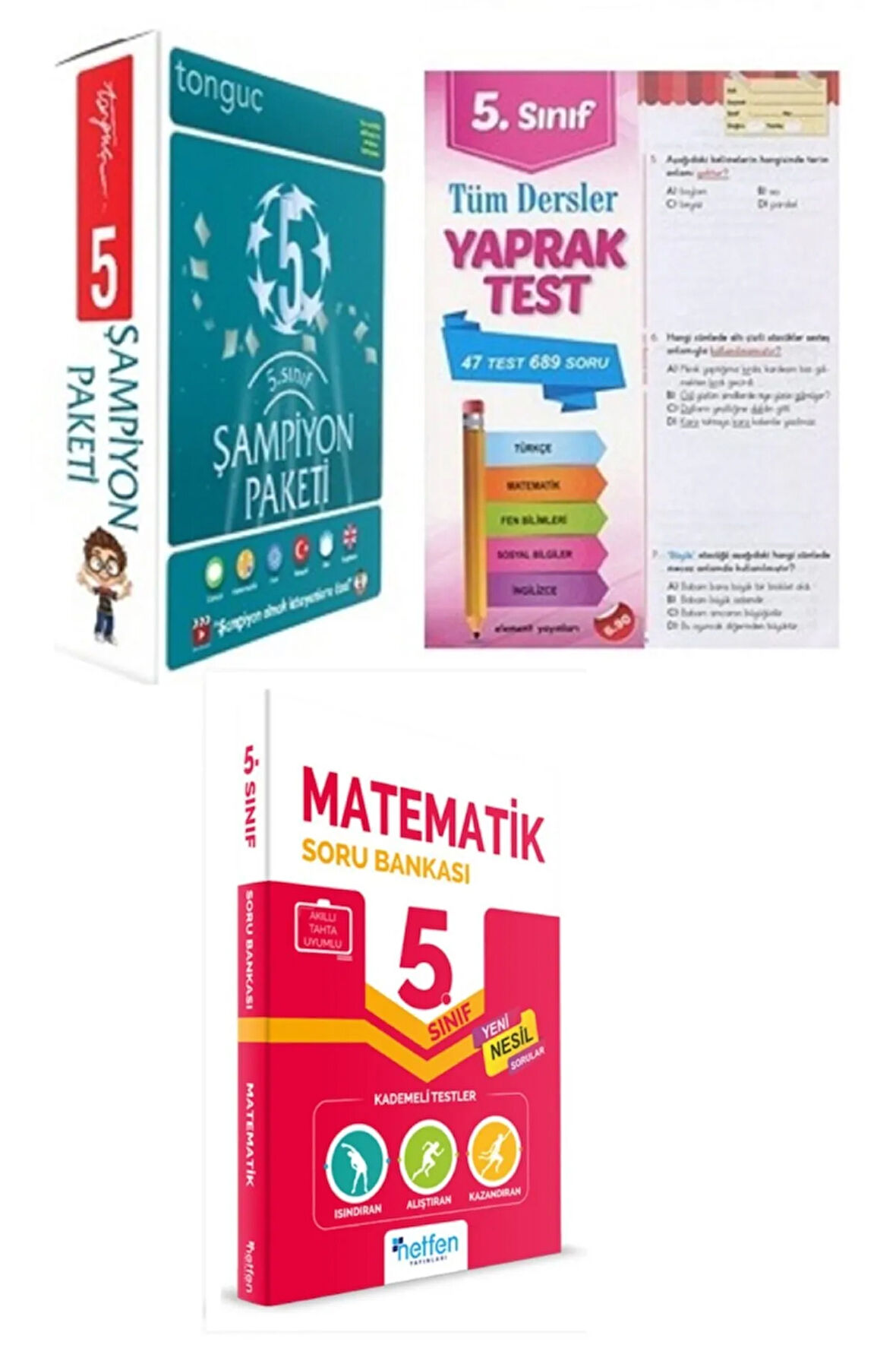 5. Sınıf Şampiyon Paketi