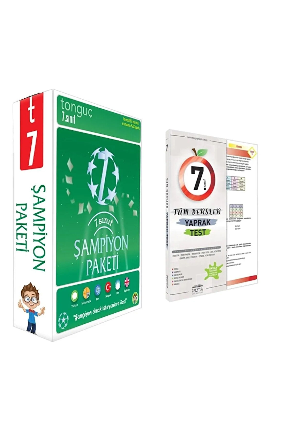 7. Sınıf Şampiyon Paketi