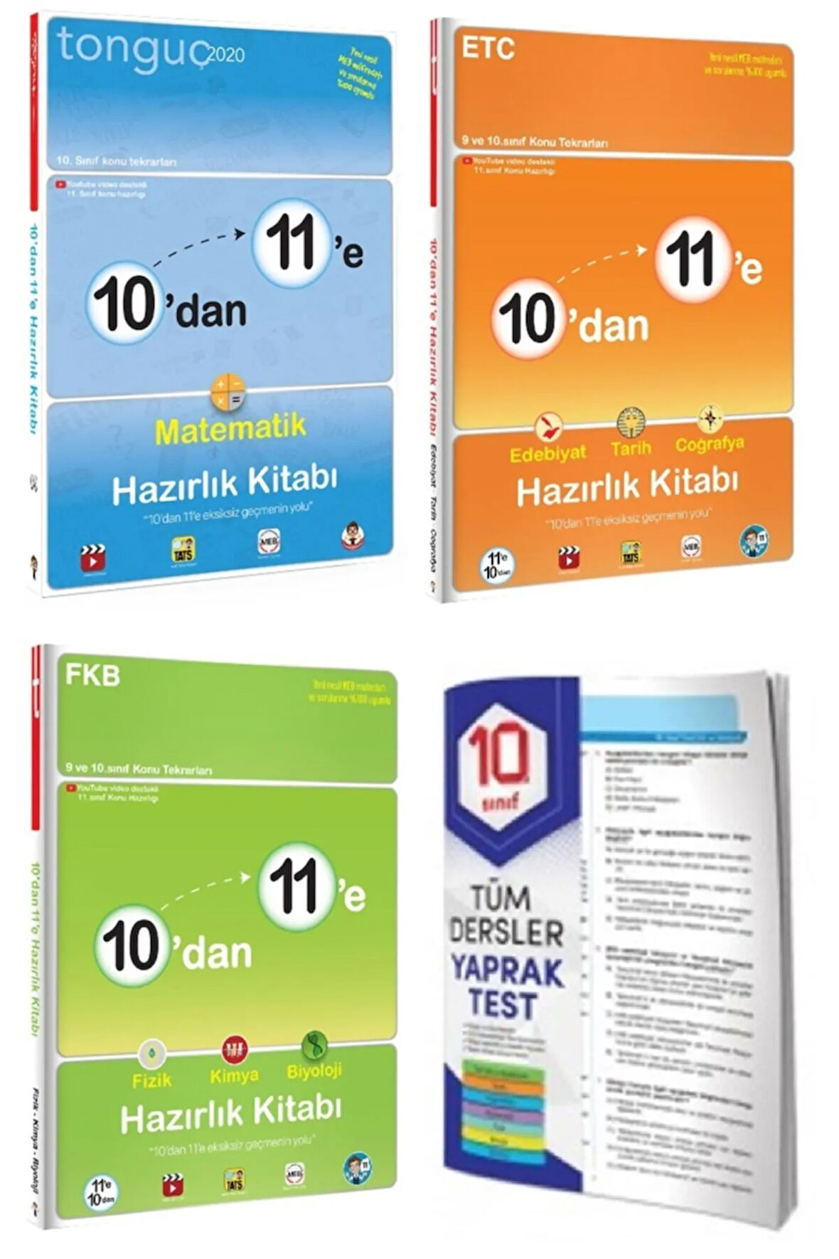 10'dan 11'e Hazırlık Seti