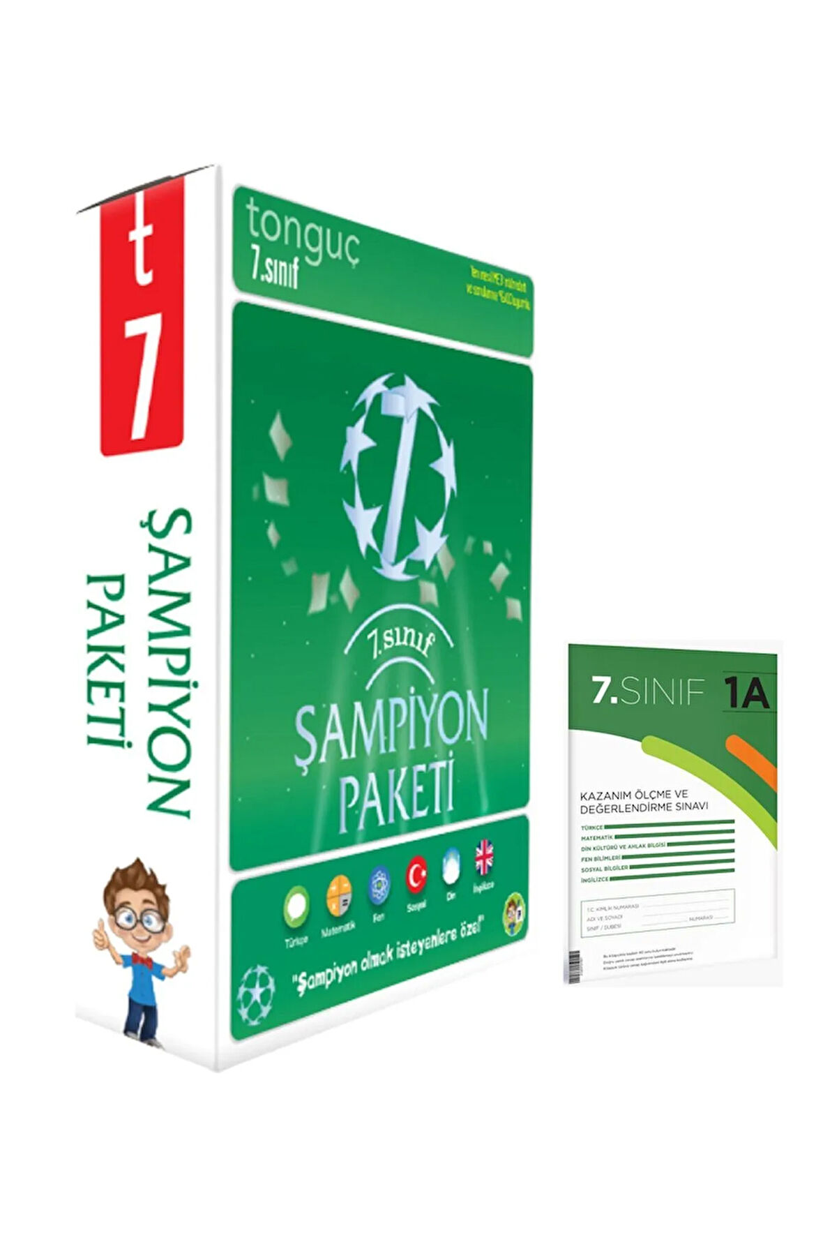 7. Sınıf Şampiyon Paketi (7 Kitap+1 Deneme)