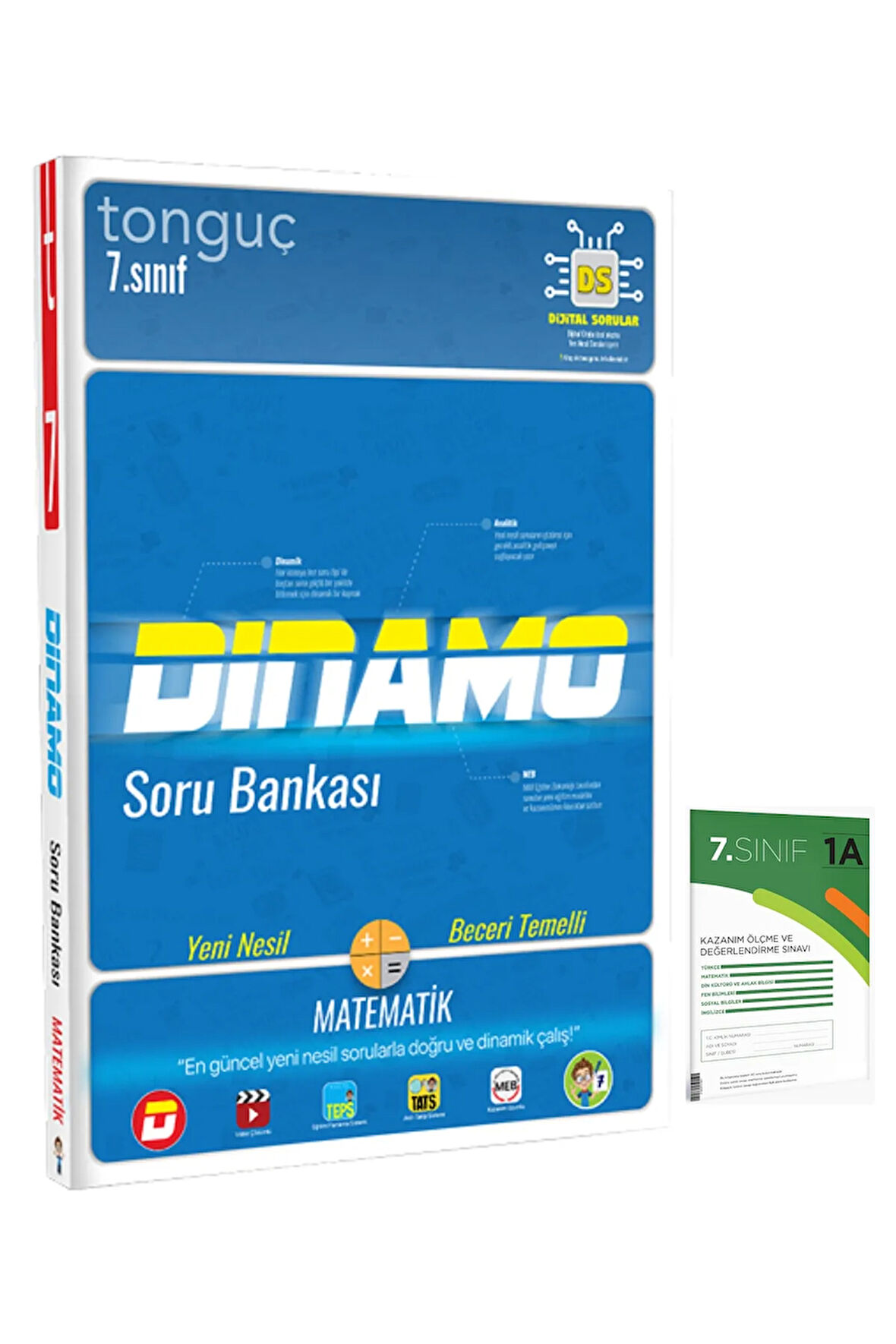 7. Sınıf Dinamo Matematik Soru Bankası 1 Kitap+1 Deneme