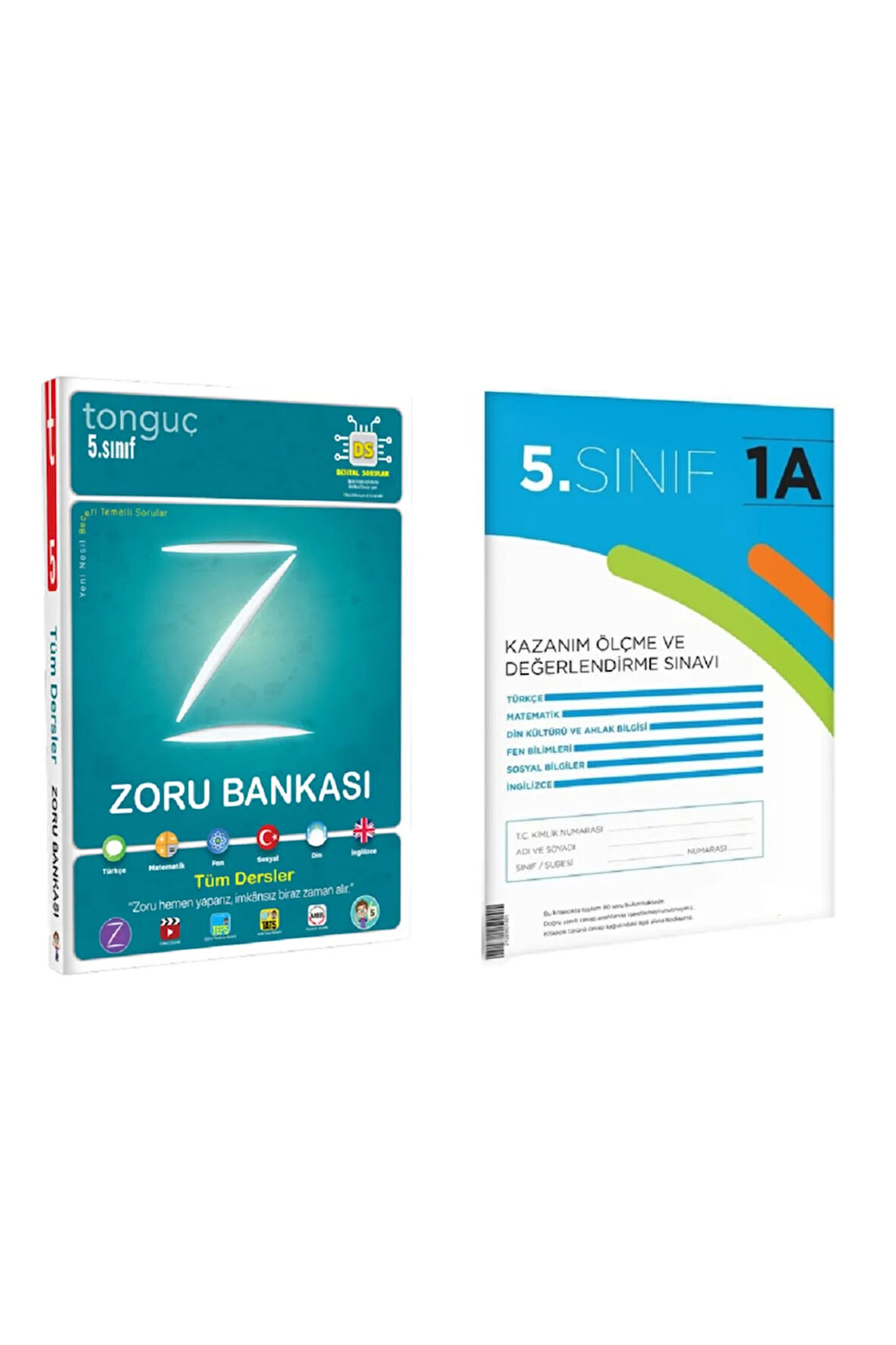 5. Sınıf Zoru Bankası Tüm Dersler Ve Kazanım Ölçme Ve Değerlendirme Sınavı