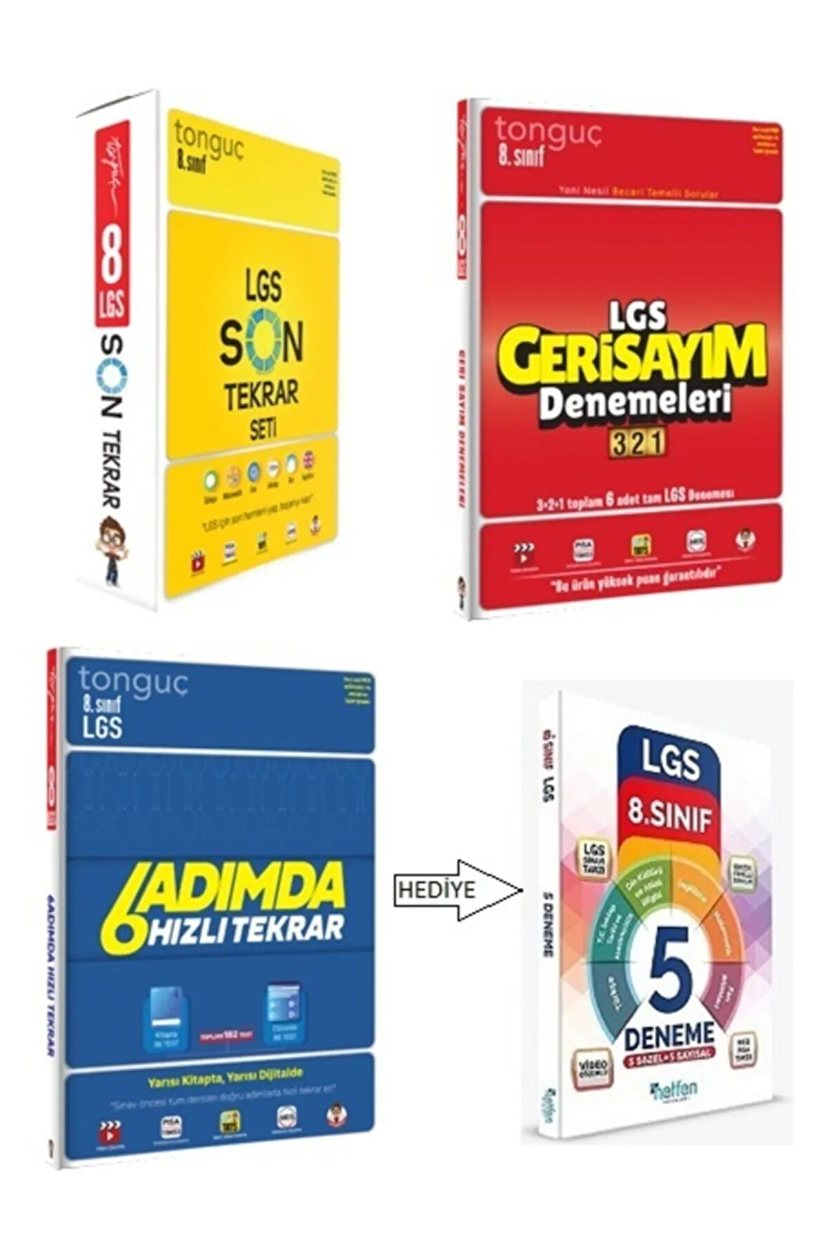 Lgs Son Tekrar Seti Geri Sayım Denemeleri Ve 6 Adımda Hızlı Tekrar
