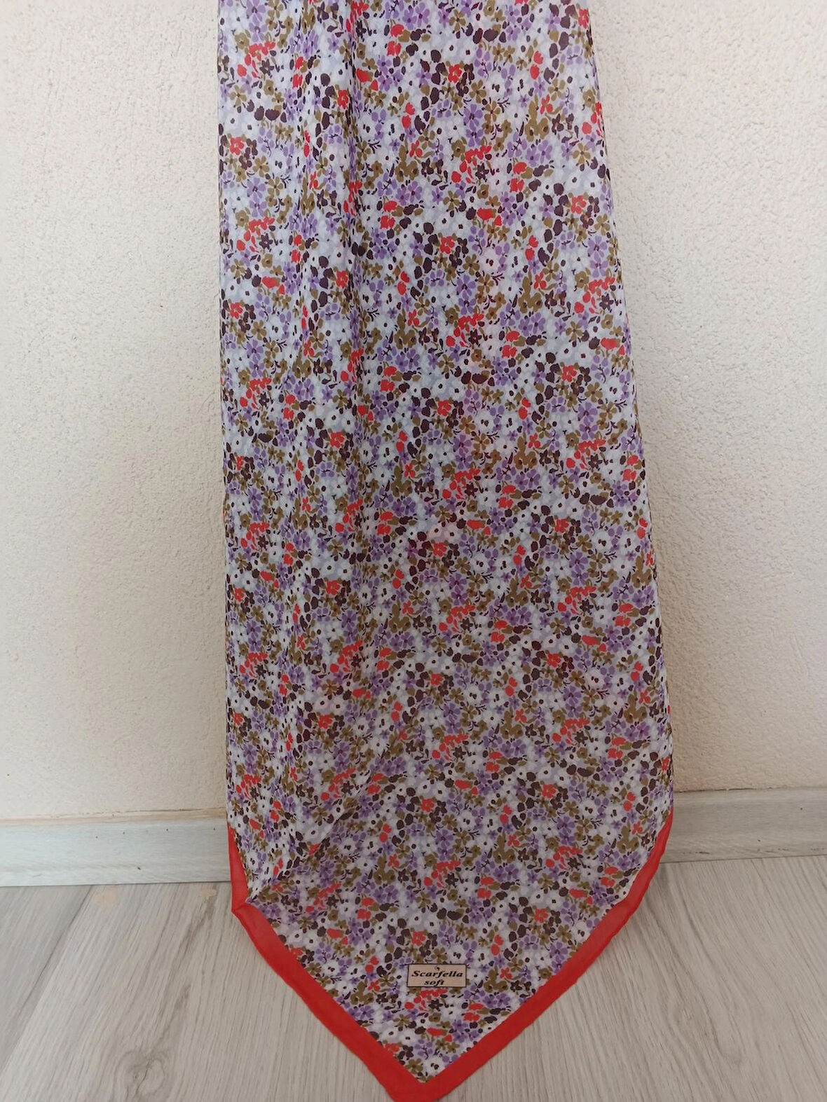 Scarfella Soft Eşarp lila