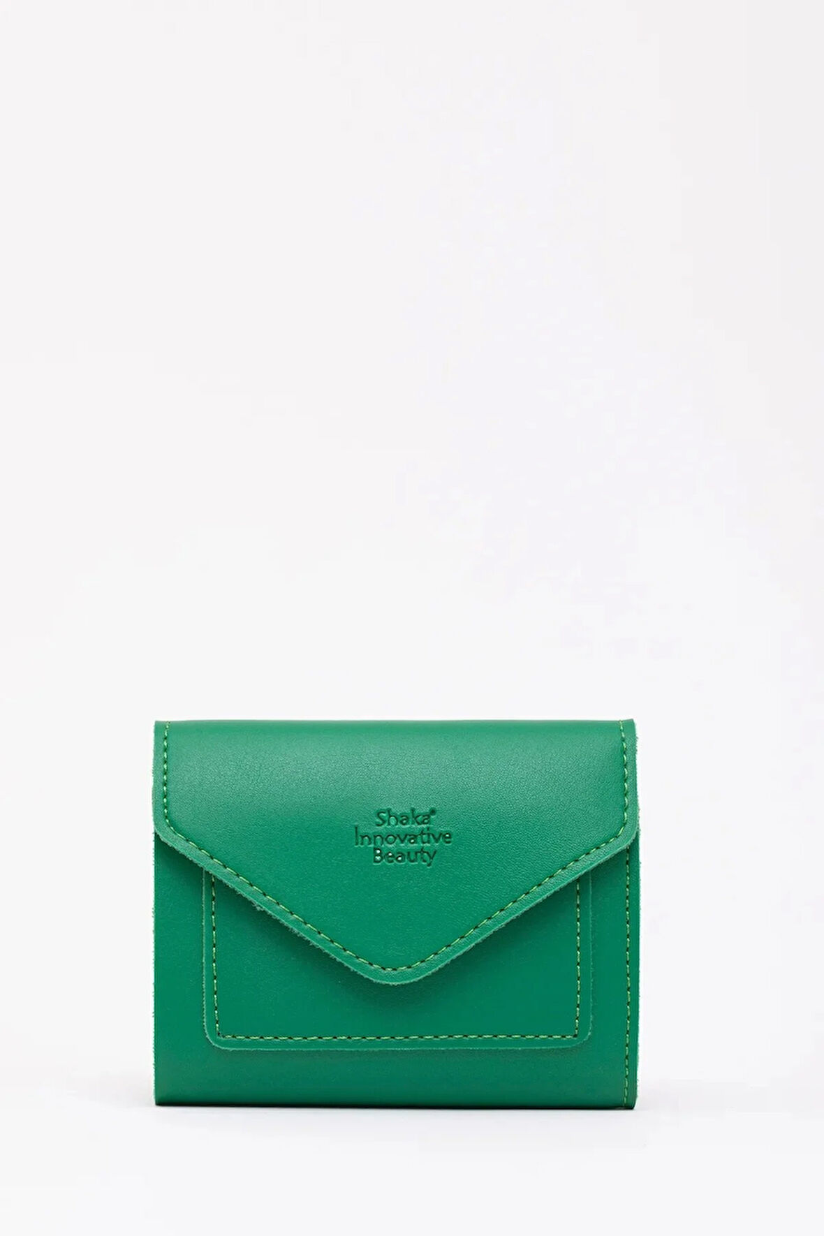 Suni Deri Bozuk Ve Kağıt Para Bölmeli Çıtçıtlı Kartlıklı Orta Boy Zarf Model Cepli Cüzdan