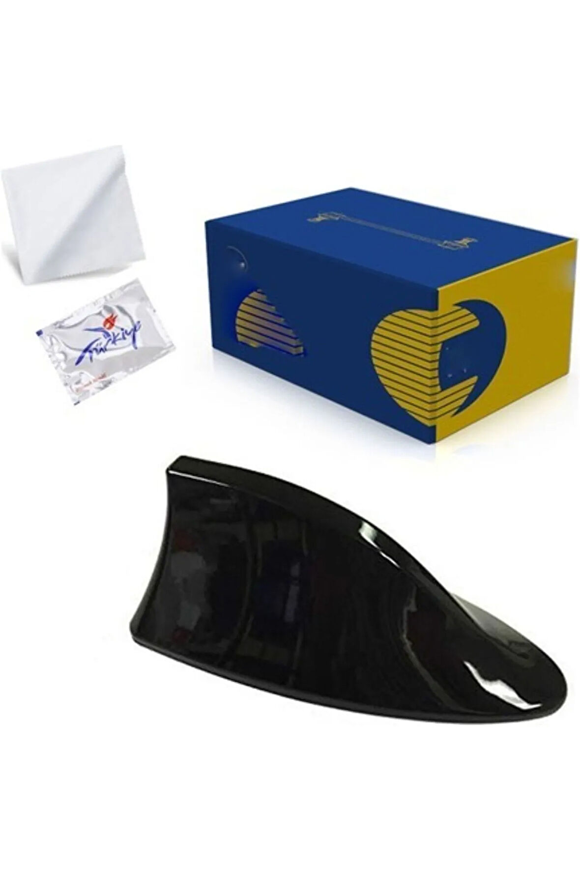 Peugeot 208 Siyah Elektronik Devreli Am/fm Shark Anten 