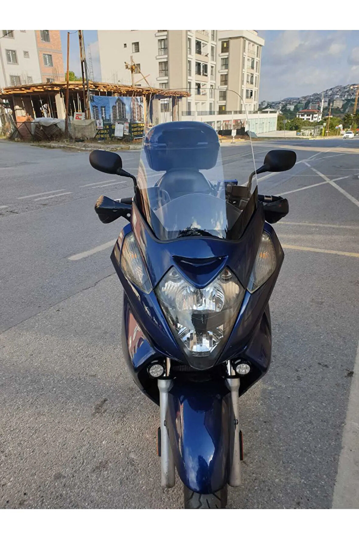 Honda Silwerving FJS 600 Siperlik Ön Cam 2006 2009 Model 52cm Şeffaf Renkli 4mm