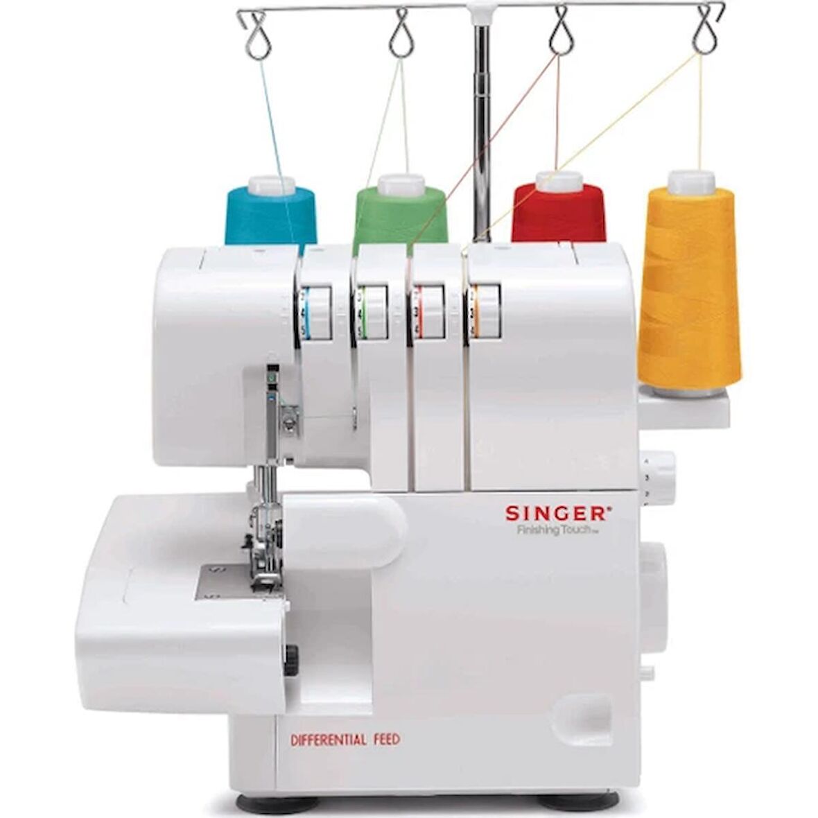 Singer 14 Sh 654 4 İplikli Overlok Makinesi