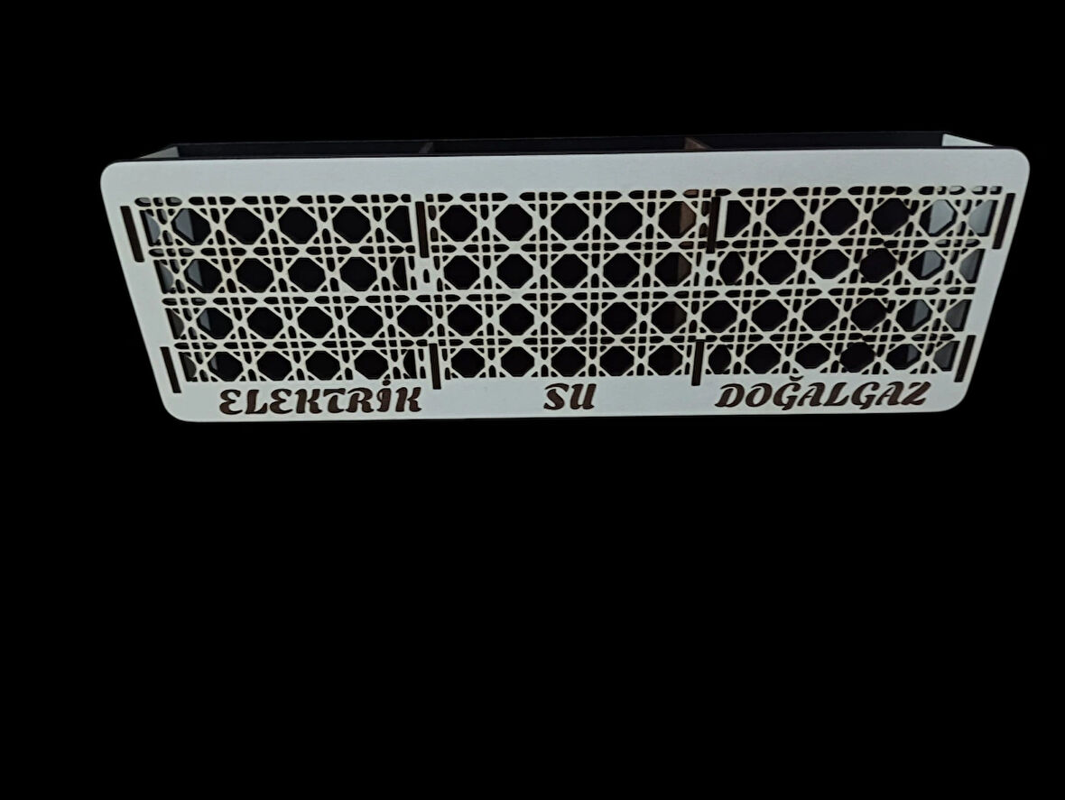 DEKORATİF FATURA KUTUSU ORTAK ALAN DÜZENLEYİCİ