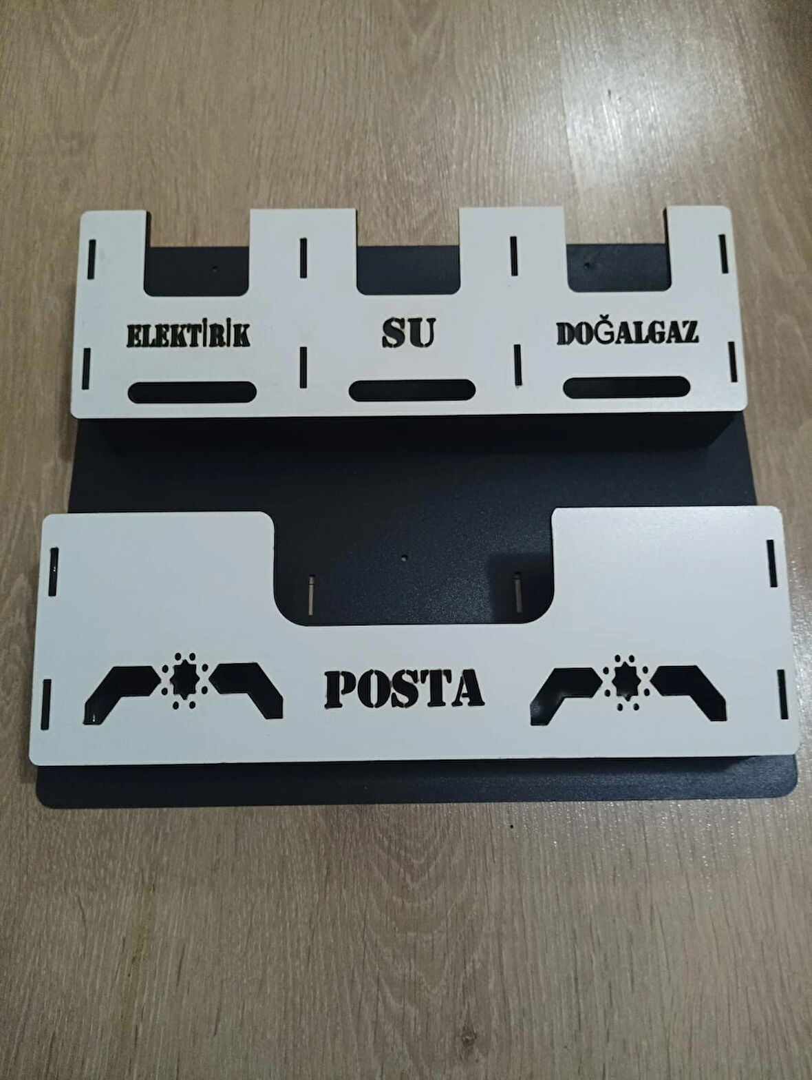 APARTMAN ORTAK ALAN FATURA KUTUSU AHŞAP MDF