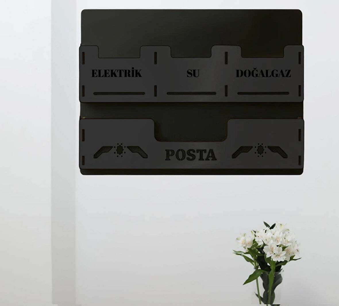 APARTMAN DAİRE ORTAK OLAN POSTA FATURA KUTUSU