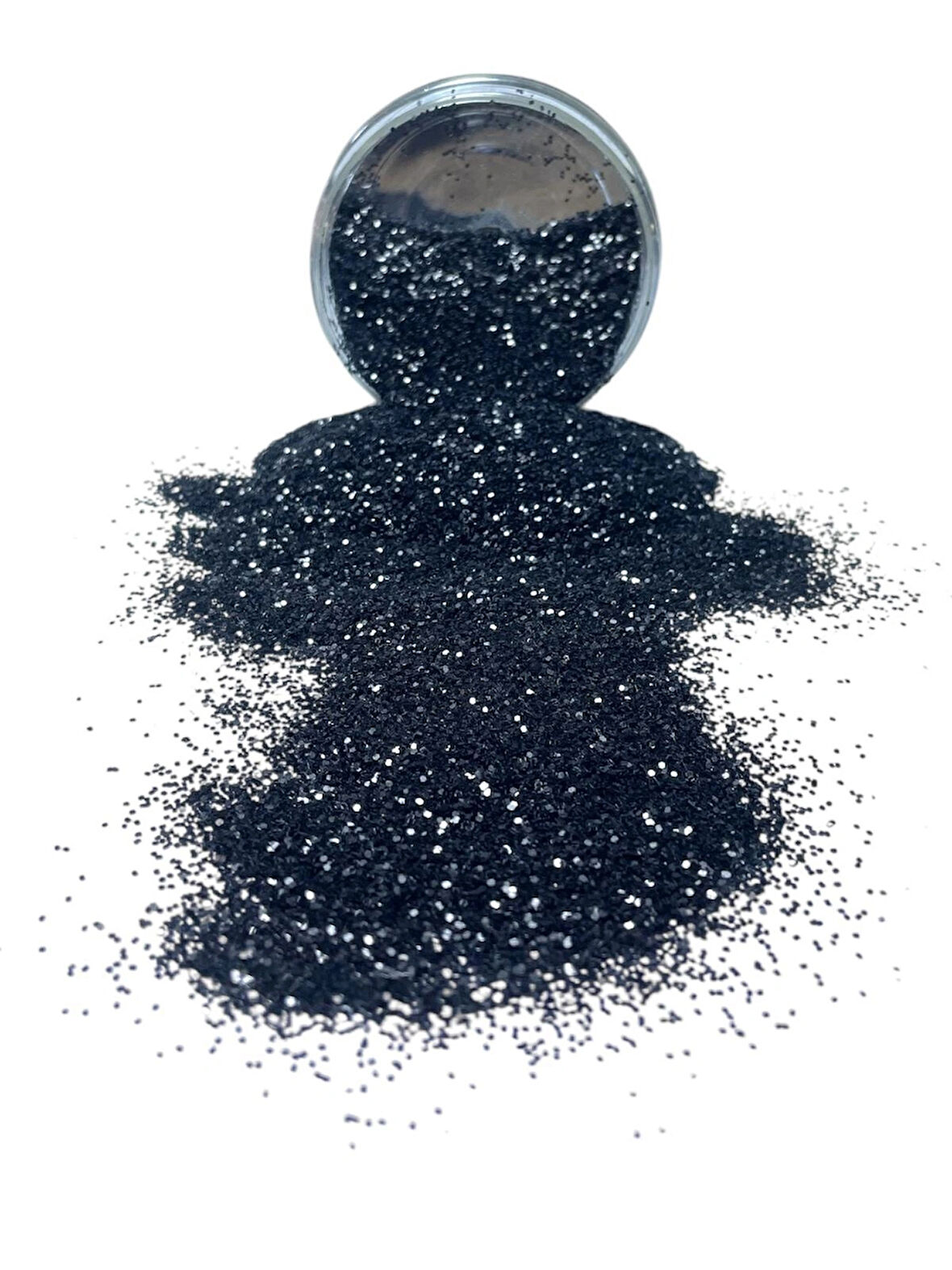Epoksi Glitter Sim 50 Gr Parlak Siyah