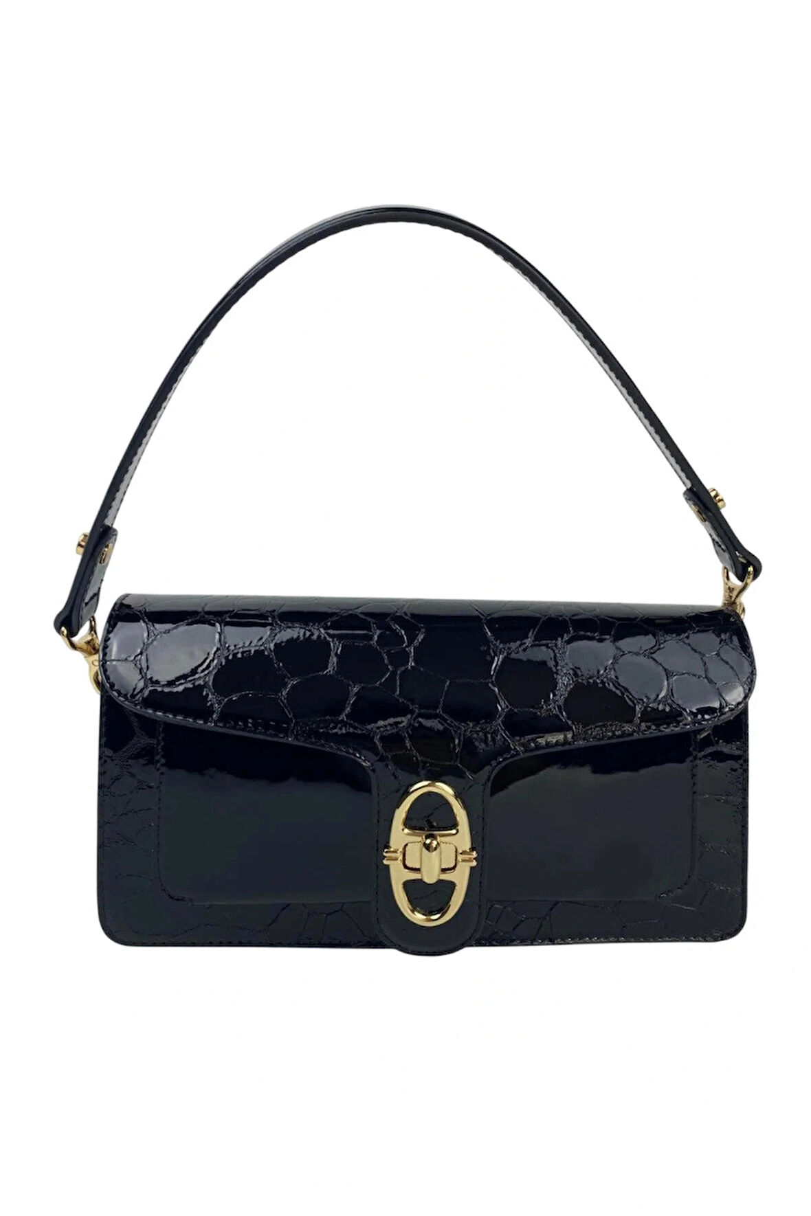 Skarlet Hakiki Deri Kadın Omuz Çantası