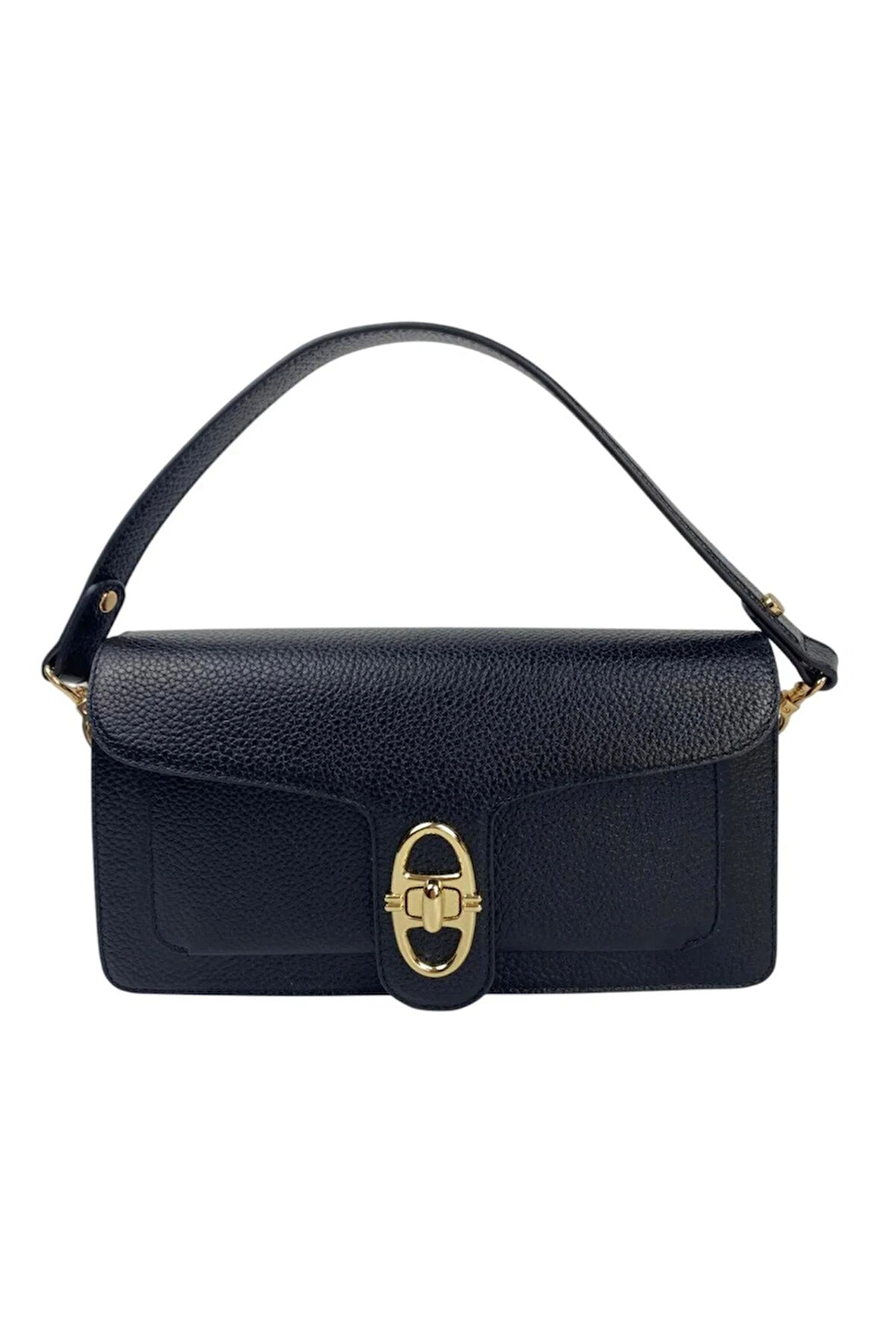 Skarlet Hakiki Deri Kadın Omuz Çantası