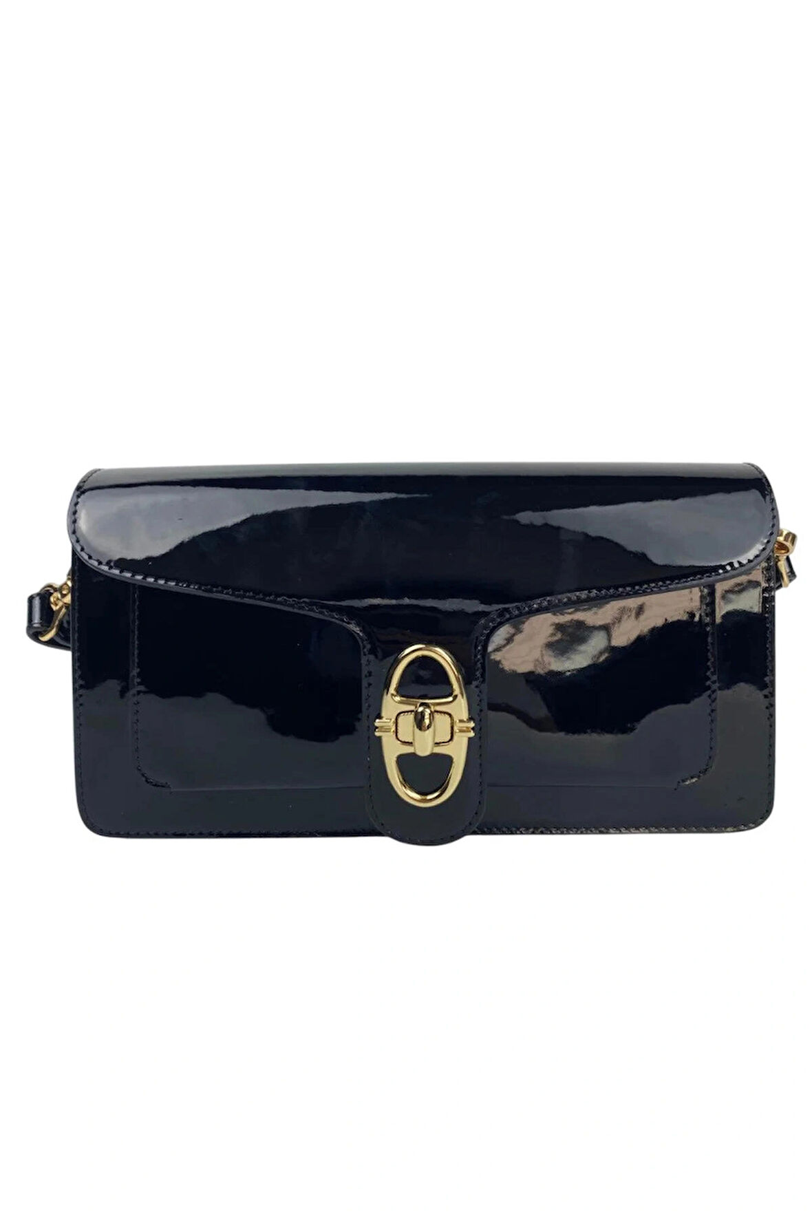 Skarlet Hakiki Deri Kadın Omuz Çantası