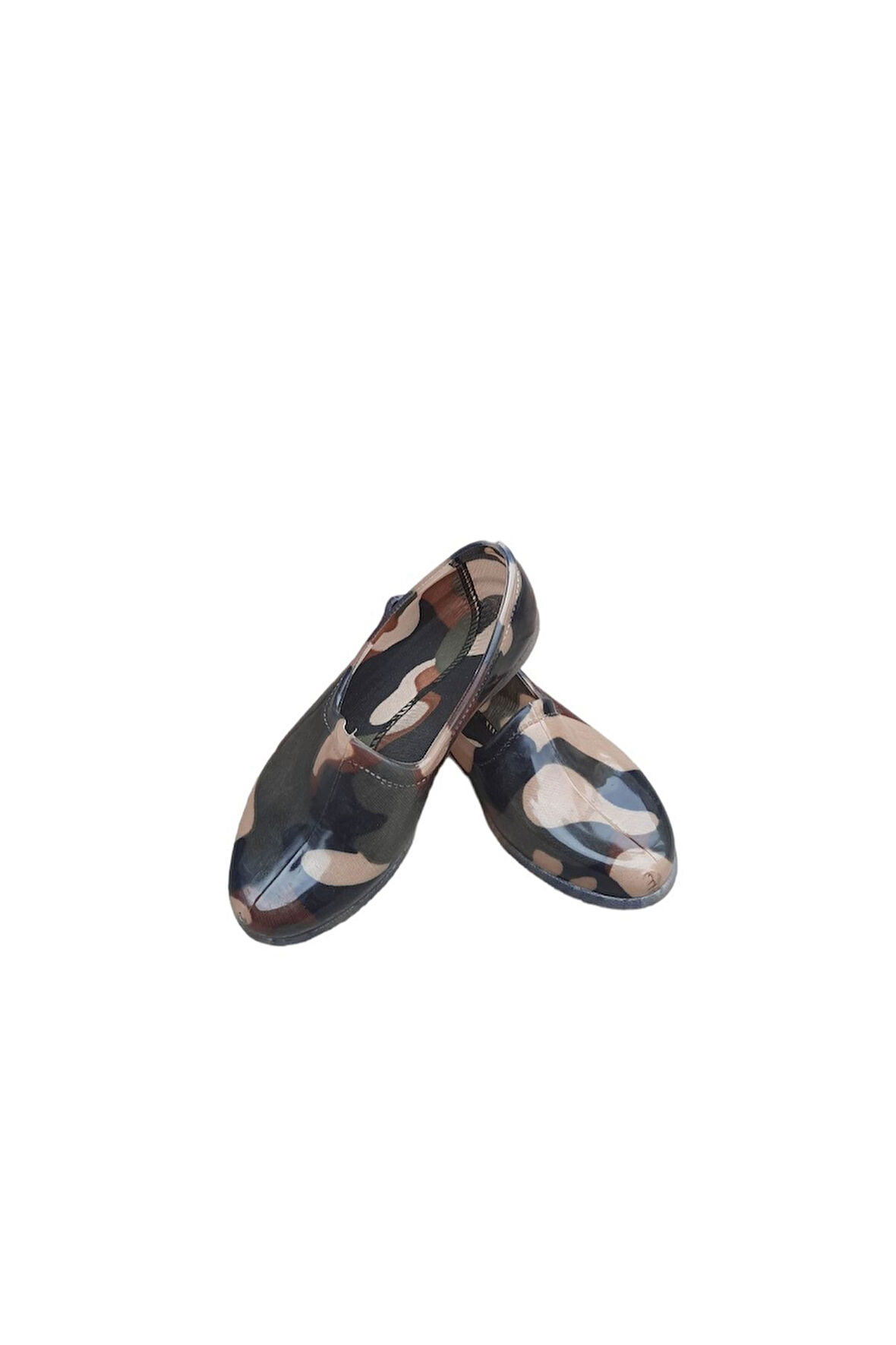 Renkli Erkek Cocuk Naylon Ayakkabi