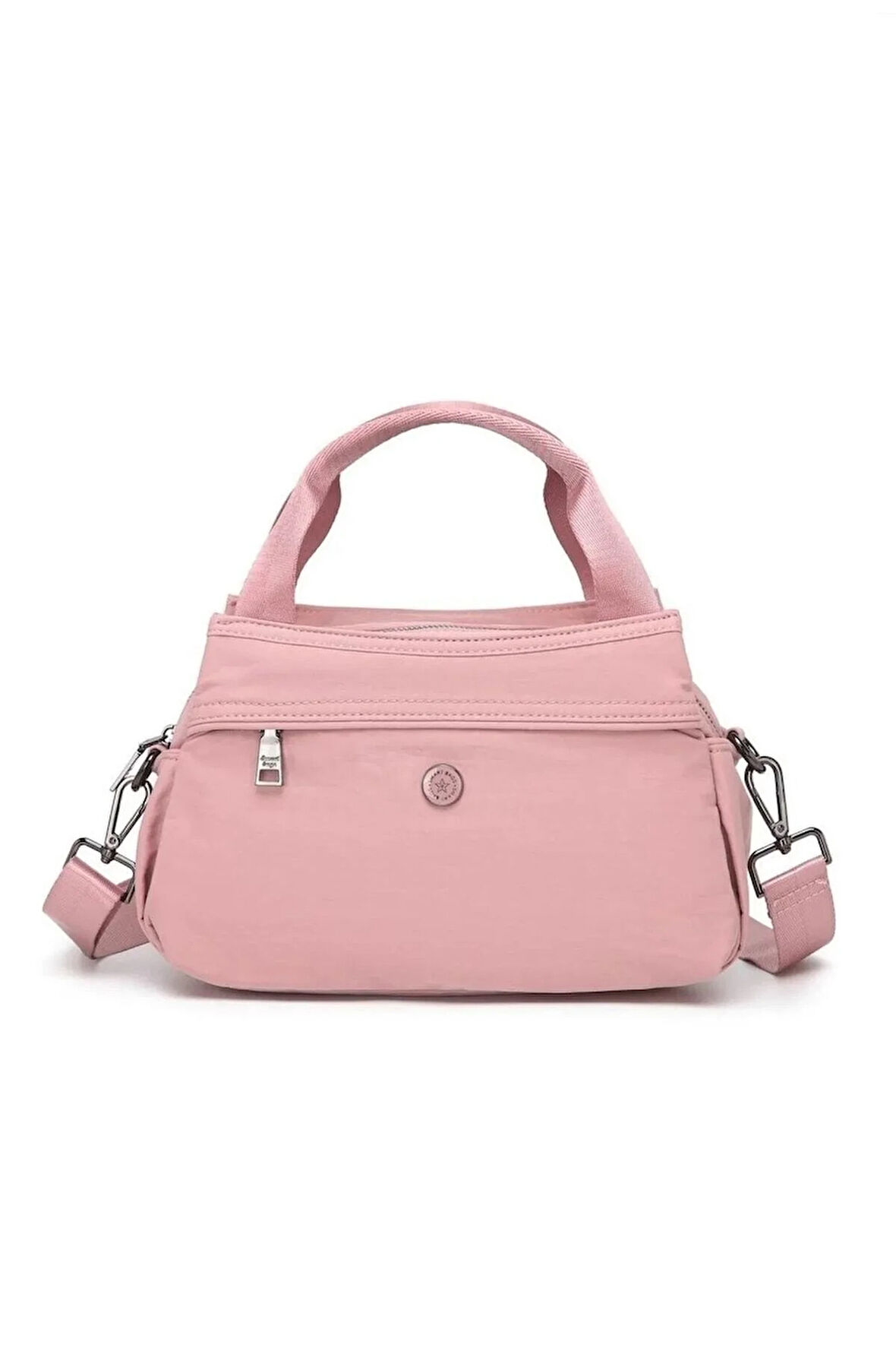 Bengal Kumaş Yumuşak Dokulu Kadın Omuz-el Çantası