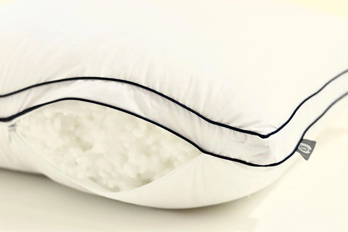 SMARTSLEEP EXTRA SERT VE YÜKSEK YASTIJ (ayarlanabilir nano boncuk dolgulu)