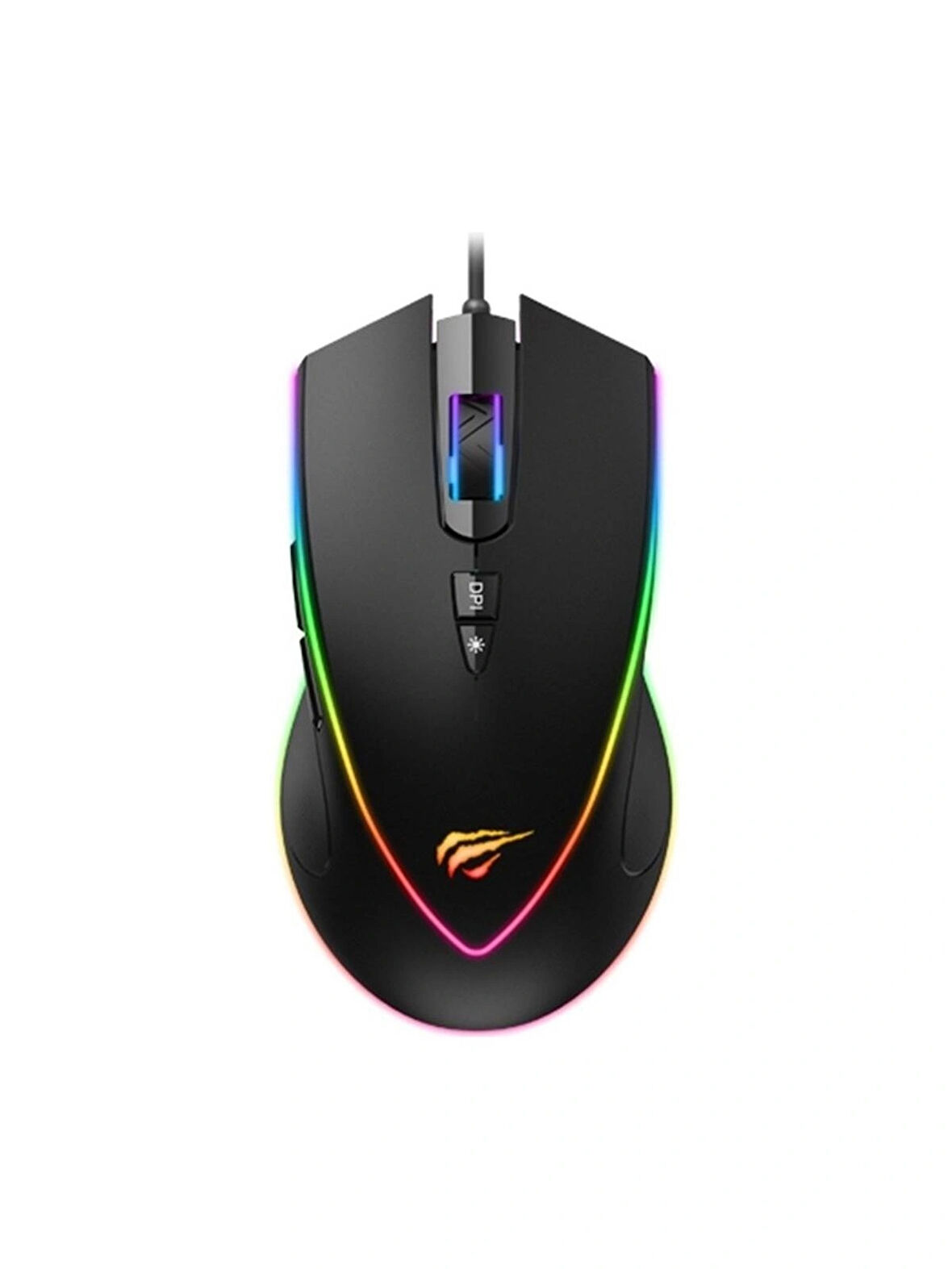 Gamenote MS1017 Kablolu Rgb Gaming Mouse Siyah