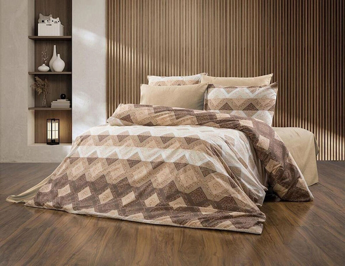 Home Concept Pamuklu Çift Kişilik Nevresim Takımı Acun