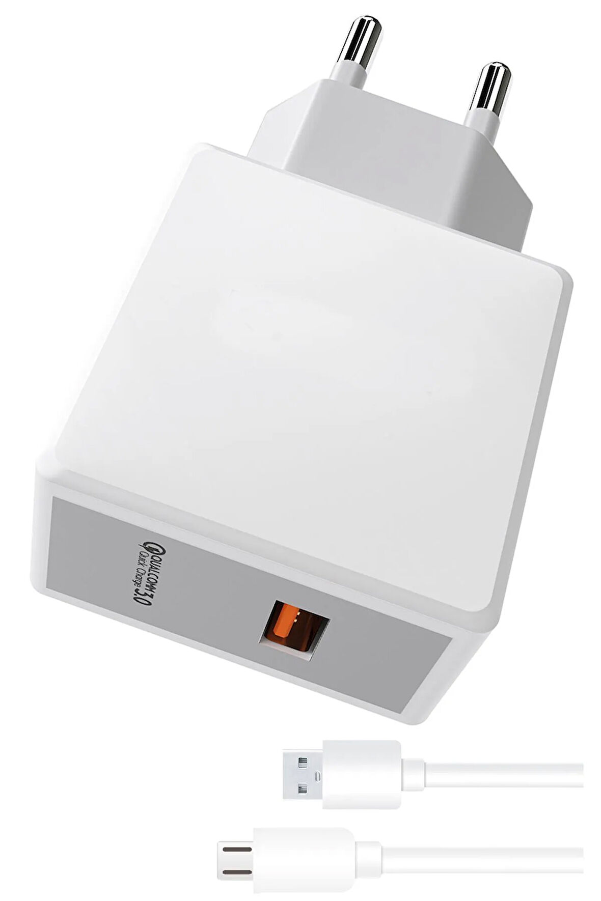 Xiaomi Redmi 5 Plus Şarj Aleti Micro USB 3.0A Hızlı Şarj - Snx-S225M