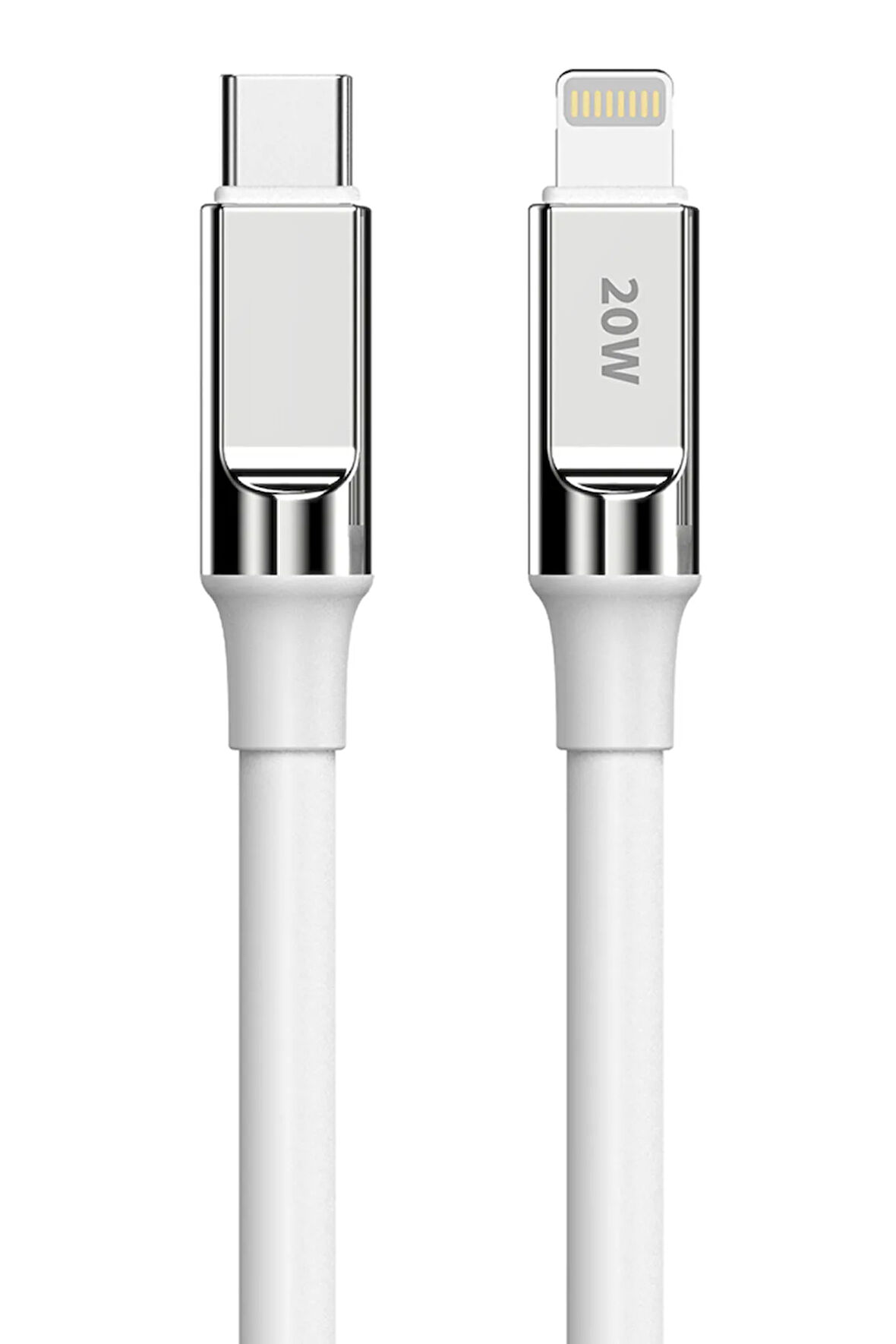 Apple İphone 11 Pro Max Şarj Kablosu 3.4A Lightning - SC67L-Siyah