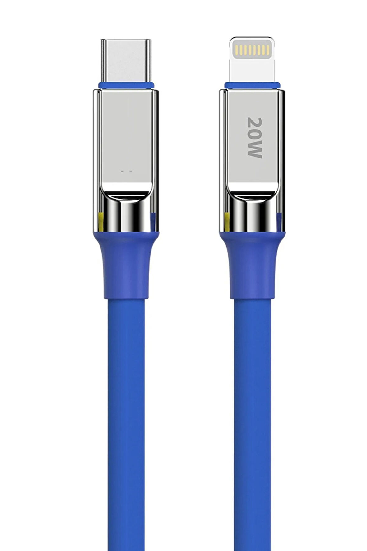 Apple İphone 6 6s Şarj Kablosu 3.4A Lightning - SC67L-Mavi