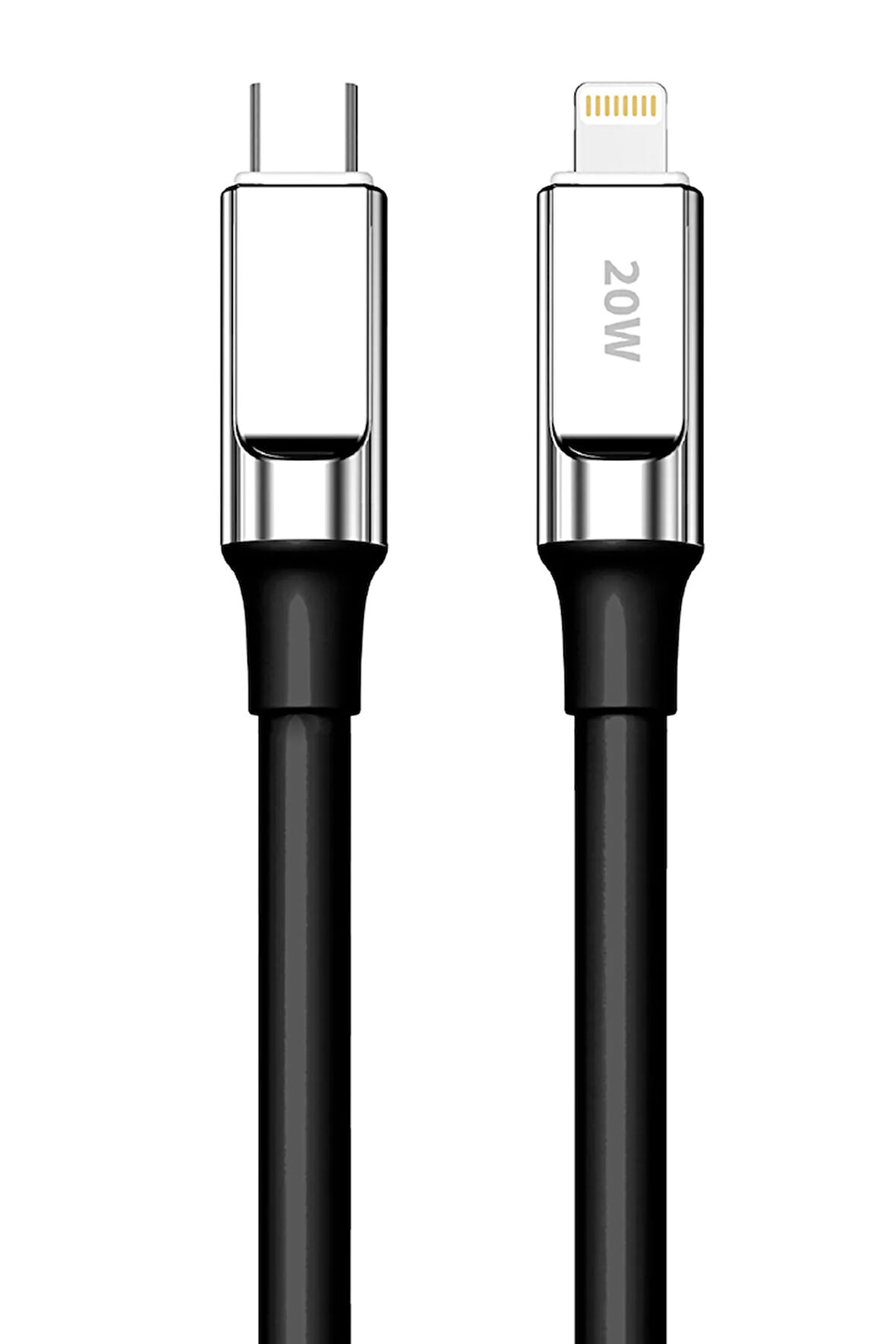 Apple İphone 6 6s Şarj Kablosu 3.4A Lightning - SC67L-Siyah