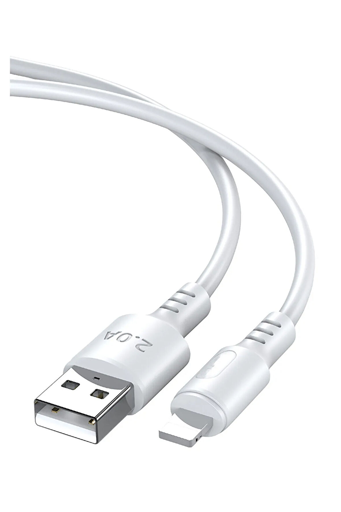 Apple İphone 12 Pro Max Şarj Kablosu 2.0A Lightning - MCR20L