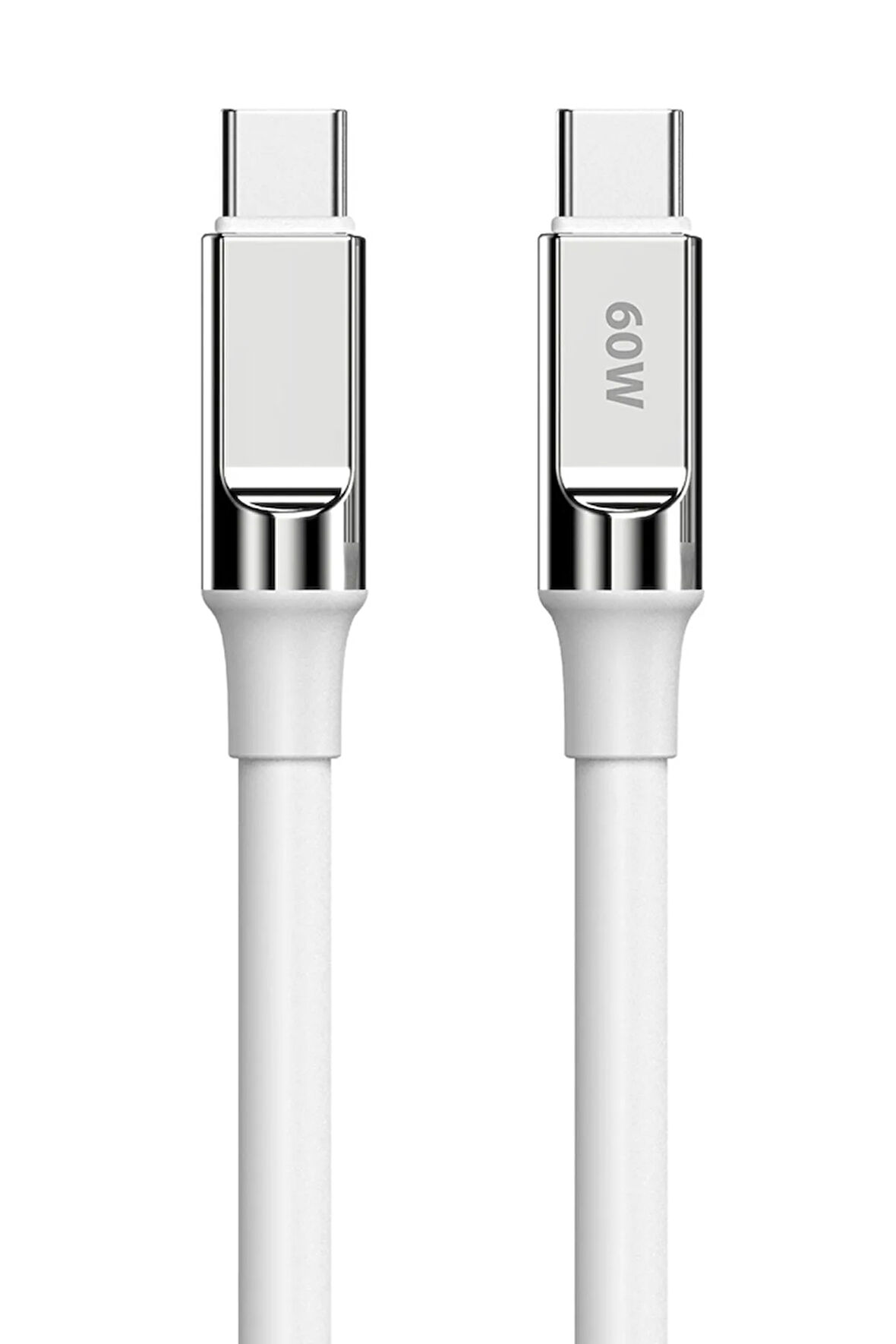 Samsung Galaxy M52 Şarj Kablosu Type C 3.4A Hızlı Şarj - SC66T-Beyaz