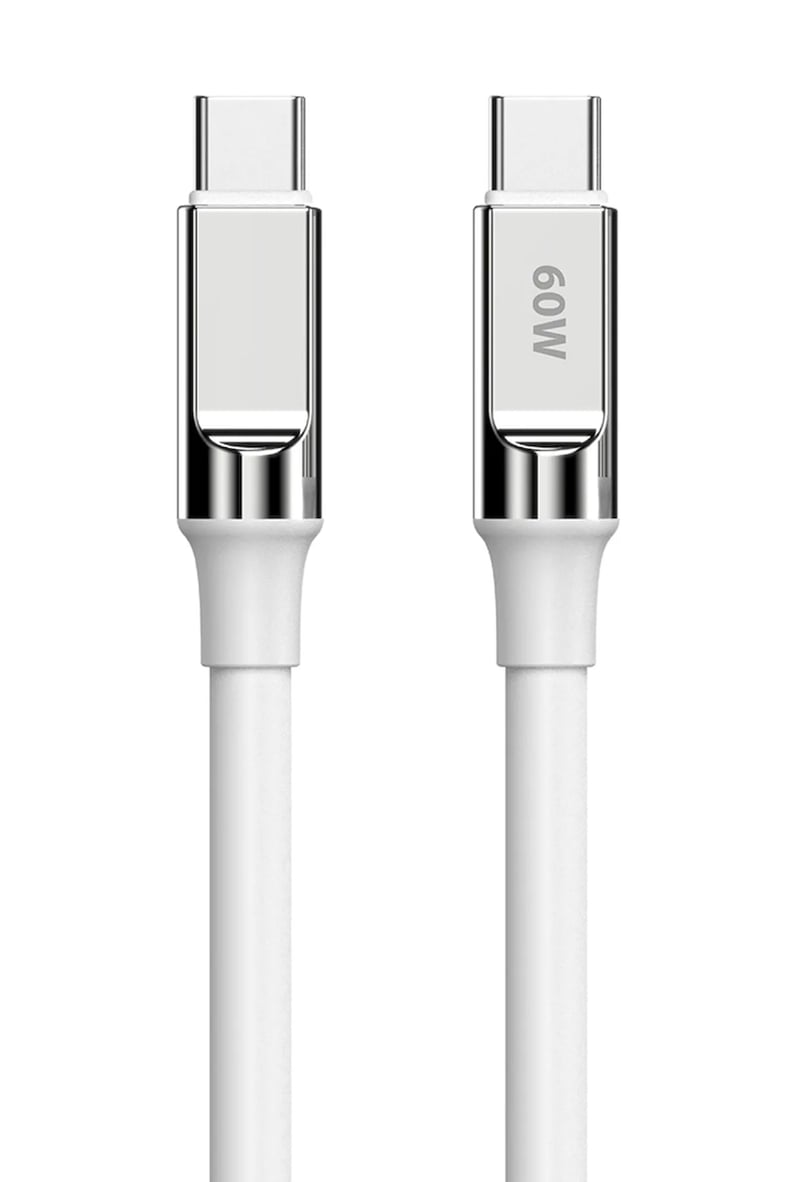 Galaxy Note 10+ (Plus) SM-N975F Şarj Kablosu Type C 3.4A Hızlı Şarj - SC66T-Beyaz