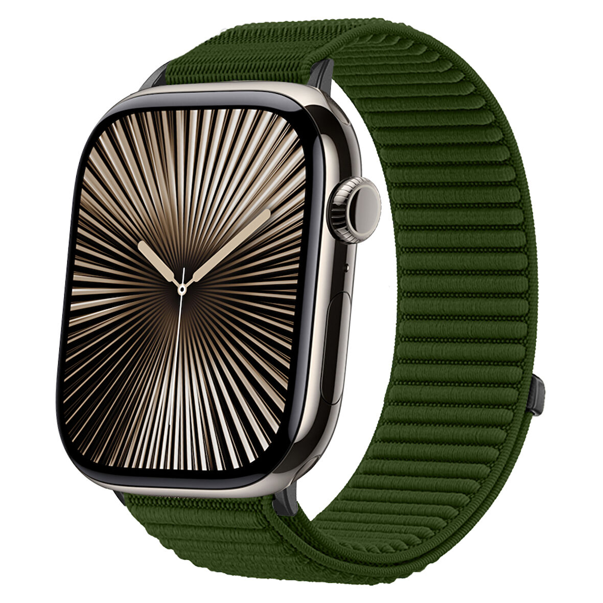 Apple Watch 42mm 44mm 45mm S10 46mm Ultra 49mm İle Uyumlu Naylon Spor Loop Kordon Rahat Dayanıklı