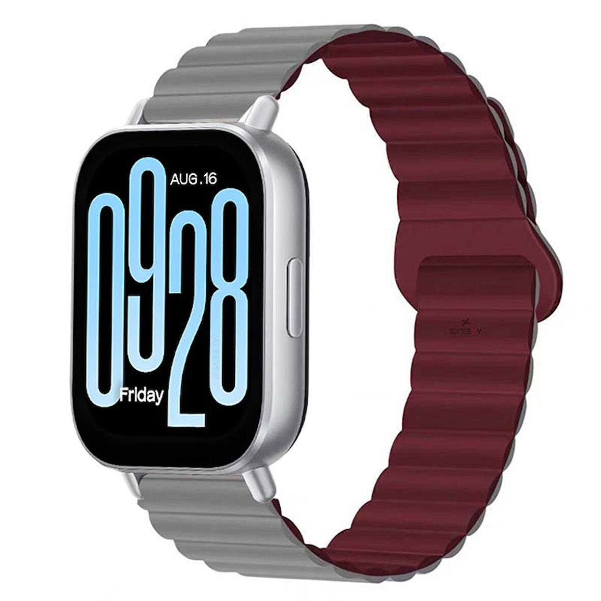 Redmi Watch 5 Active Redmi 5 Lite Uyumlu Kordon Harmony Duo Magnetik Silikon Kordon