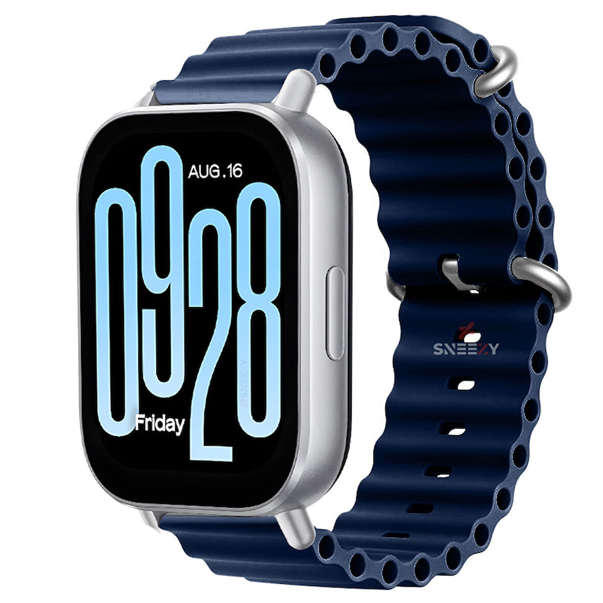 Redmi Watch 5 Active Redmi 5 Lite Uyumlu Kordon Kordon Ocean Tasarım Metal Toka Soft Silikon Kordon