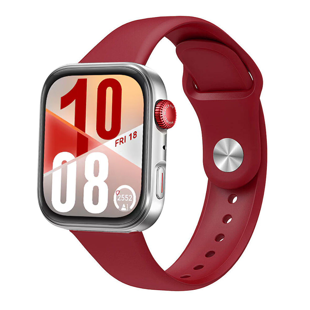 Huawei Watch Fit 4 Fit 4 Pro İle Uyumlu PureLux Tam Uyumlu Yumuşak Soft Silikon Kordon