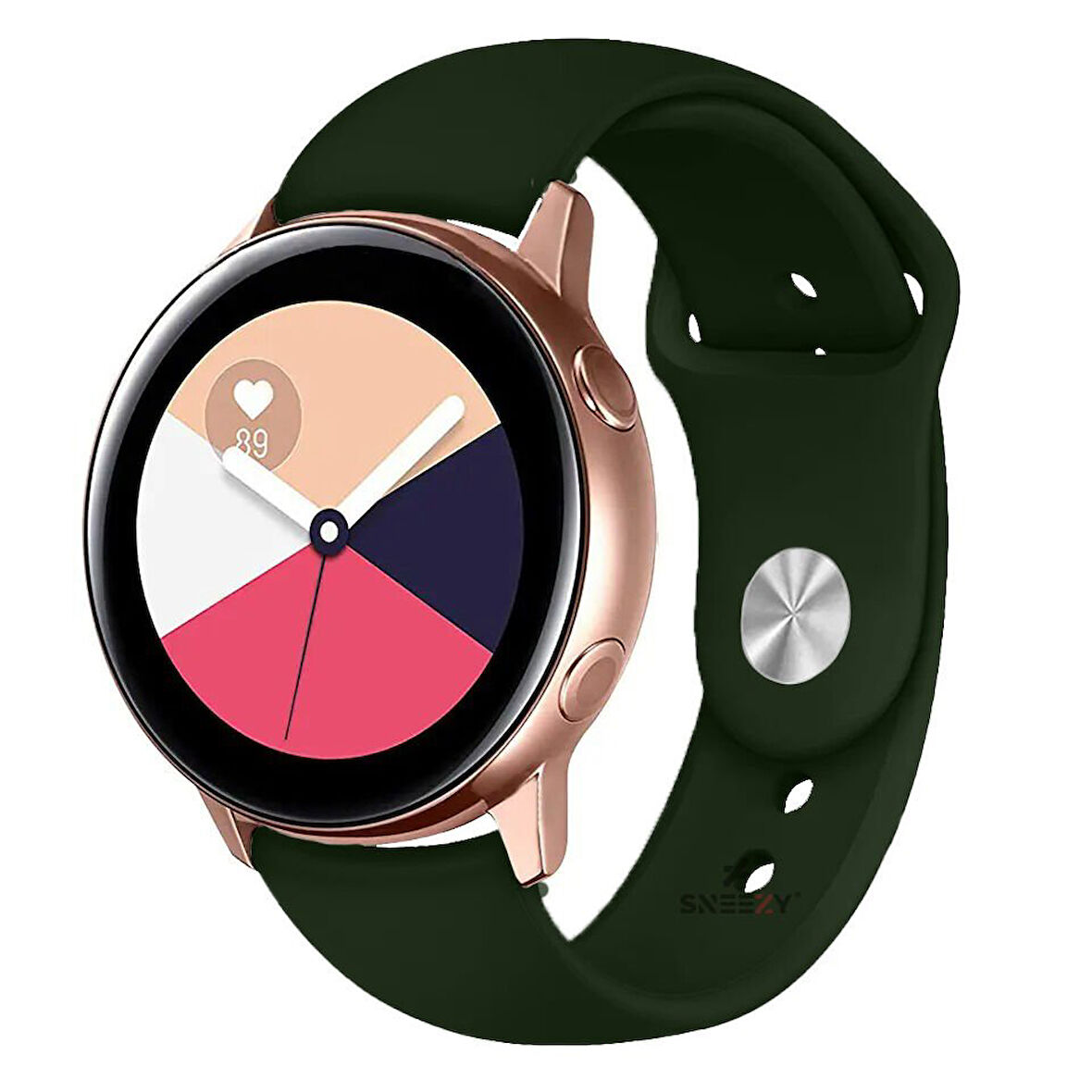 Huawei Watch GT5 46mm Uyumlu Kordon PureLux Soft Yumuşak Silikon Kordon