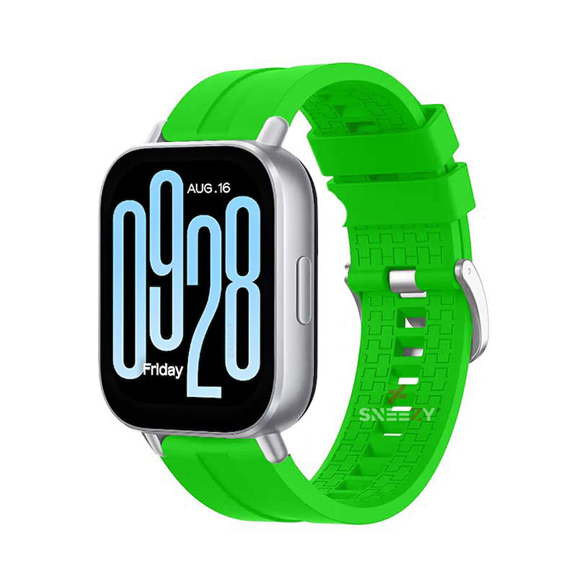 Redmi Watch 5 Active Redmi 5 Lite Uyumlu Kordon Kordon NovaGT Metal Tokalı Yumuşak Silikon Kordon