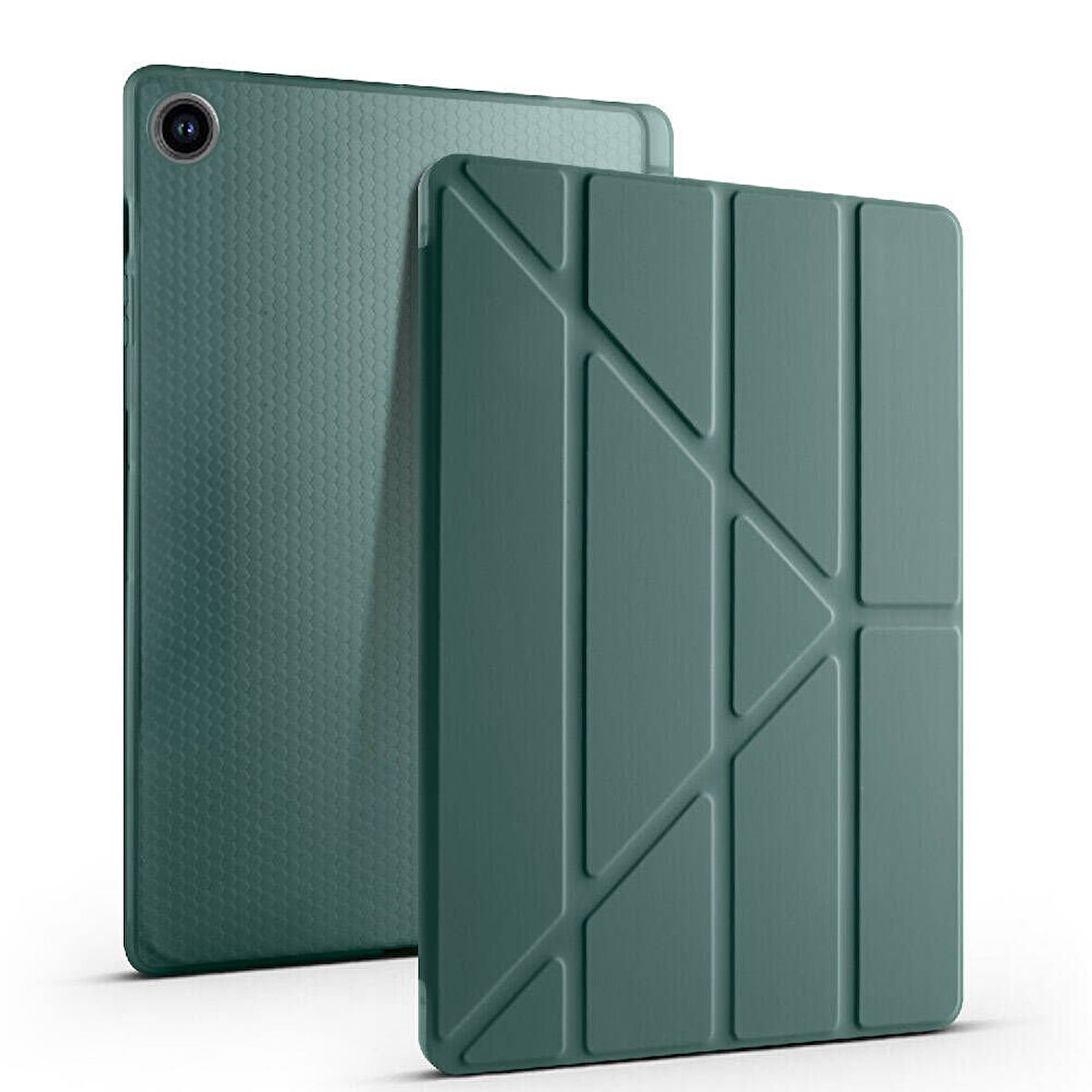 Samsung Galaxy Tab S6 Lite 2024 P620 10.4 İnç Katlanabilir Kalemlikli Standlı Akıllı Kılıf