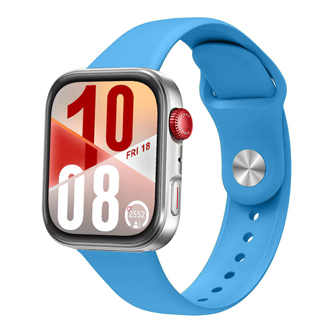 Huawei Watch Fit 4 Fit 4 Pro İle Uyumlu PureLux Tam Uyumlu Yumuşak Soft Silikon Kordon