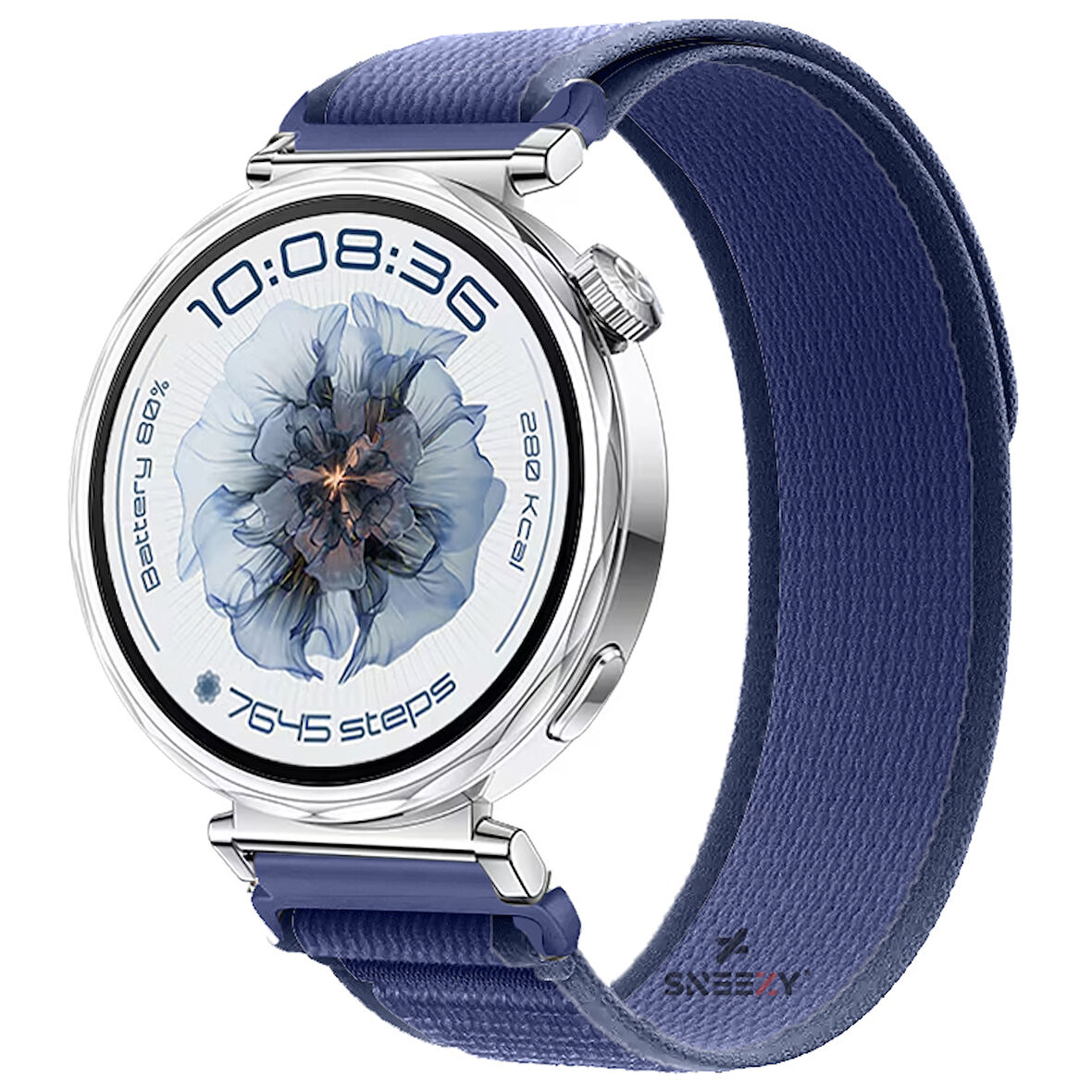 Huawei Watch GT5 41mm Uyumlu Kordon Trail Loop Cırtlı Yumuşak Kumaş Şık Kordon
