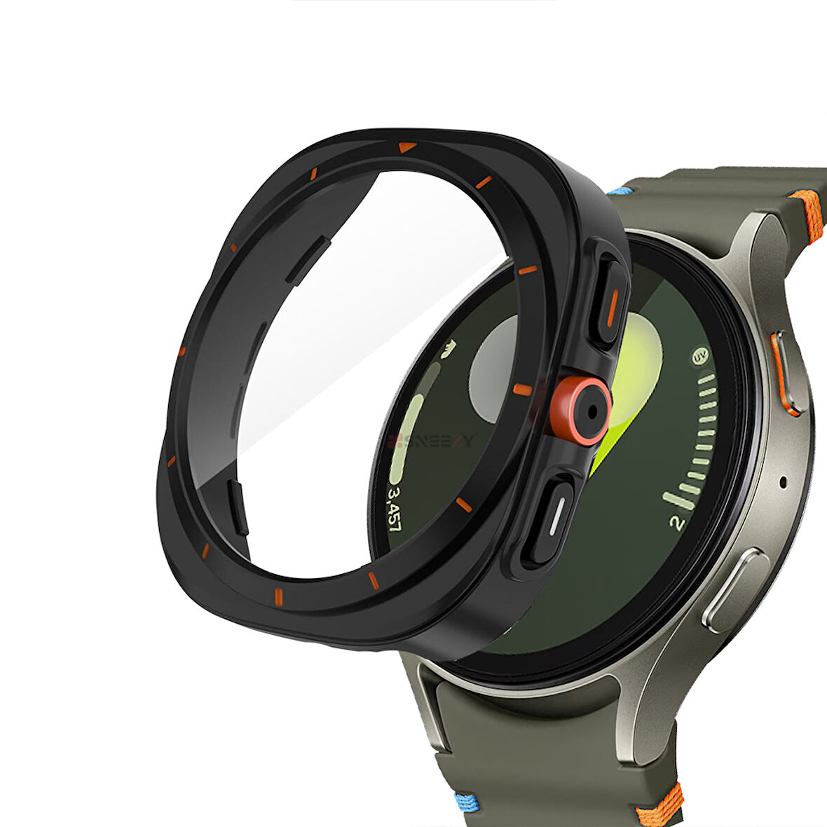 Samsung Galaxy Watch 6 44mm Ultra Dönüştürücü Kasa Koruyucu