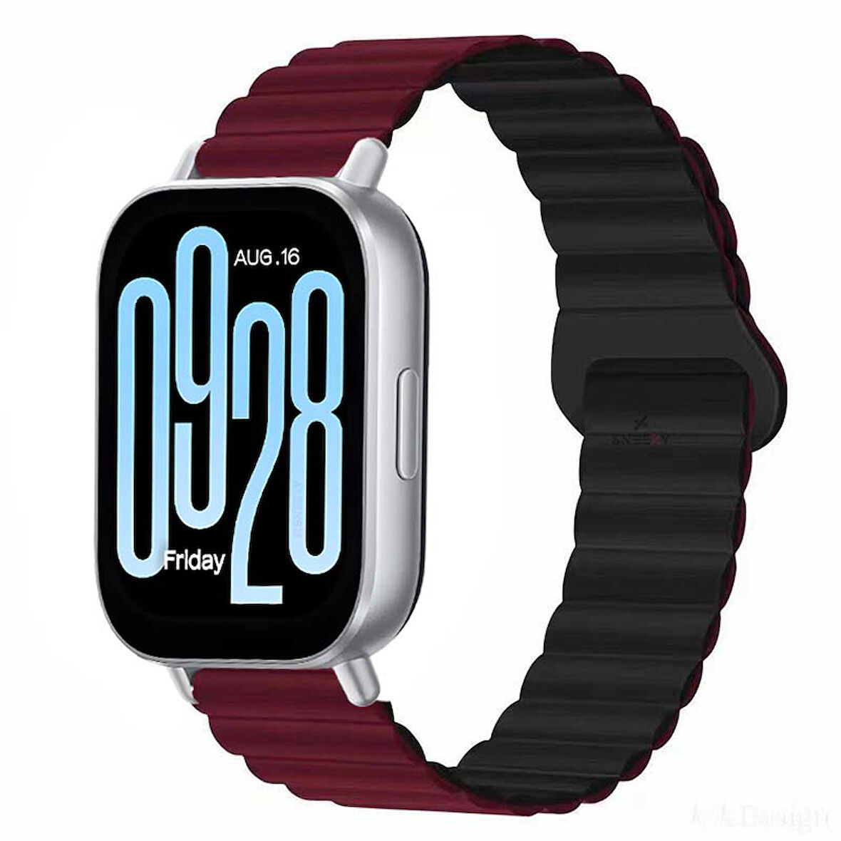 Redmi Watch 5 Active Redmi 5 Lite Uyumlu Kordon Harmony Duo Magnetik Silikon Kordon