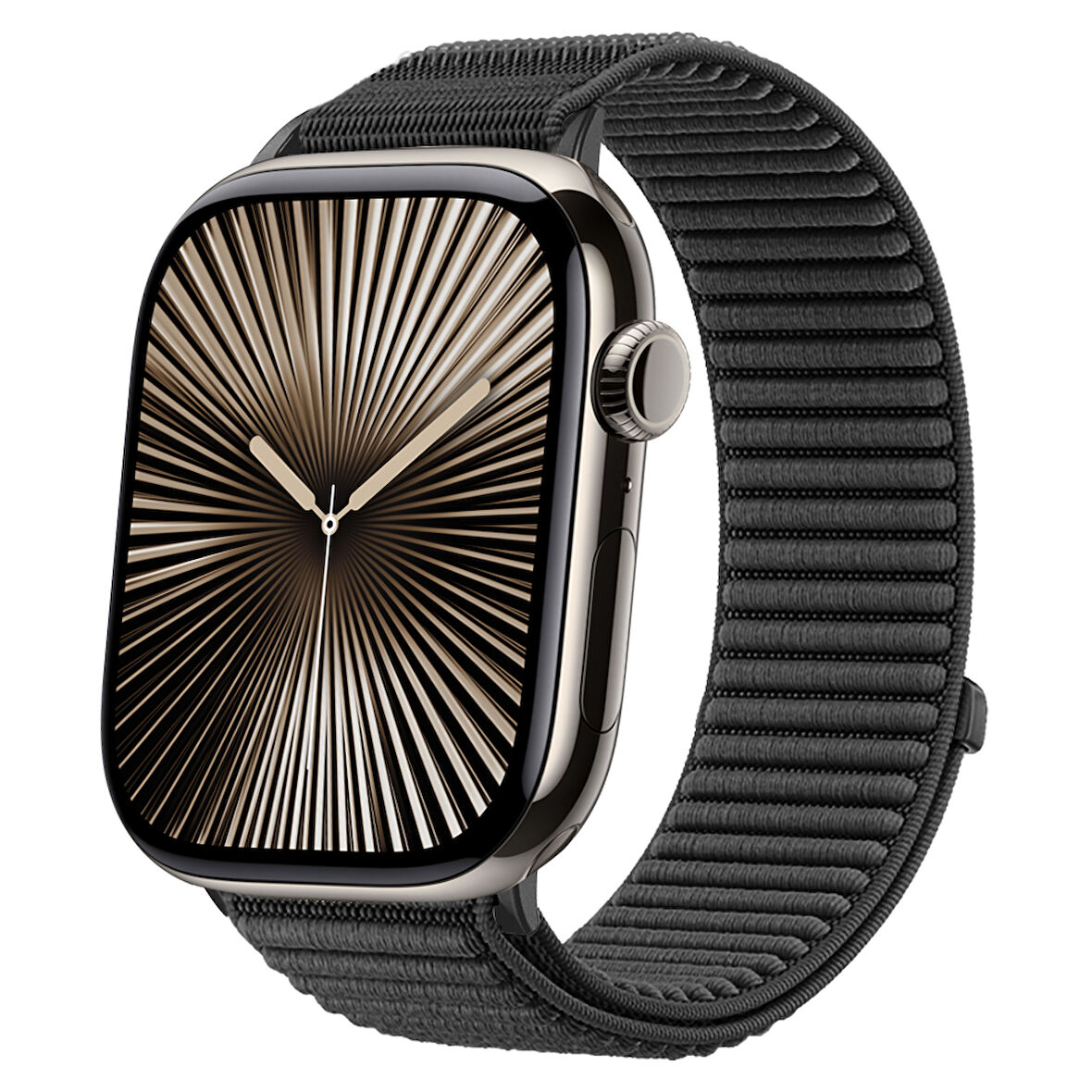 Apple Watch 42mm 44mm 45mm S10 46mm Ultra 49mm İle Uyumlu Naylon Spor Loop Kordon Rahat Dayanıklı