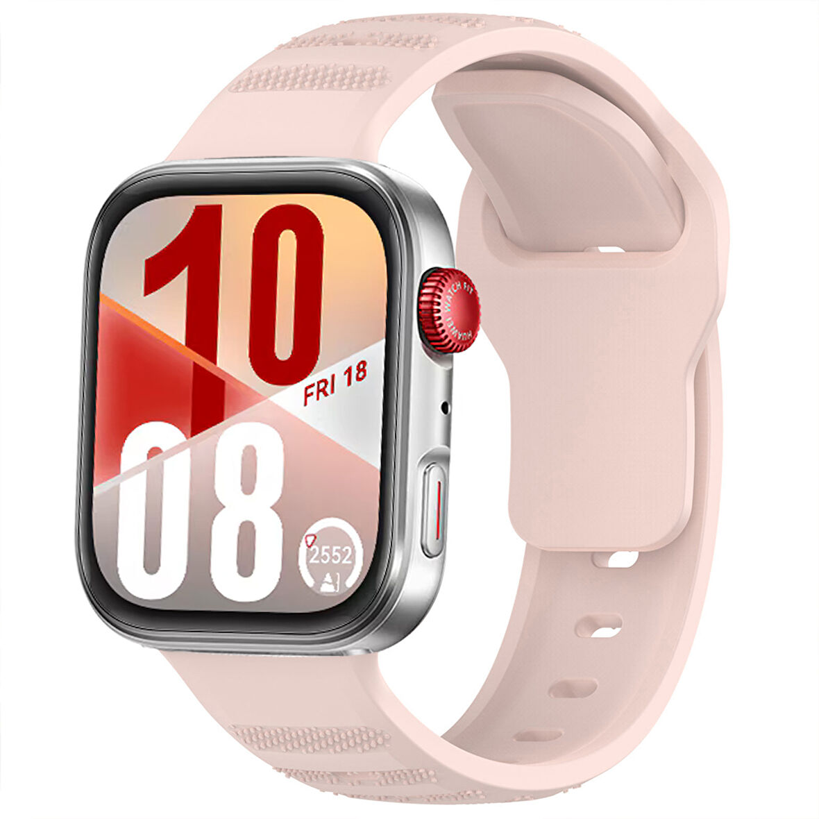 Huawei Watch Fit 4 Fit 4 Pro İle Uyumlu Yumusaş Soft Silikon Kordon Kayış