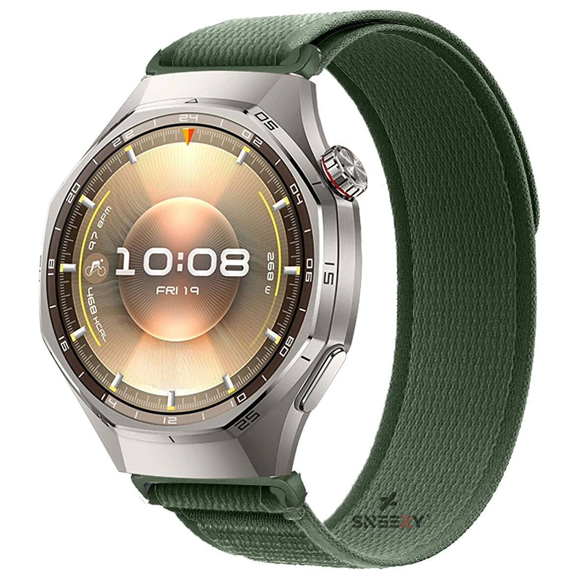 Huawei Watch GT6 Pro 46mm Uyumlu Kordon Trail Loop Yumuşak Kumaş Kordon