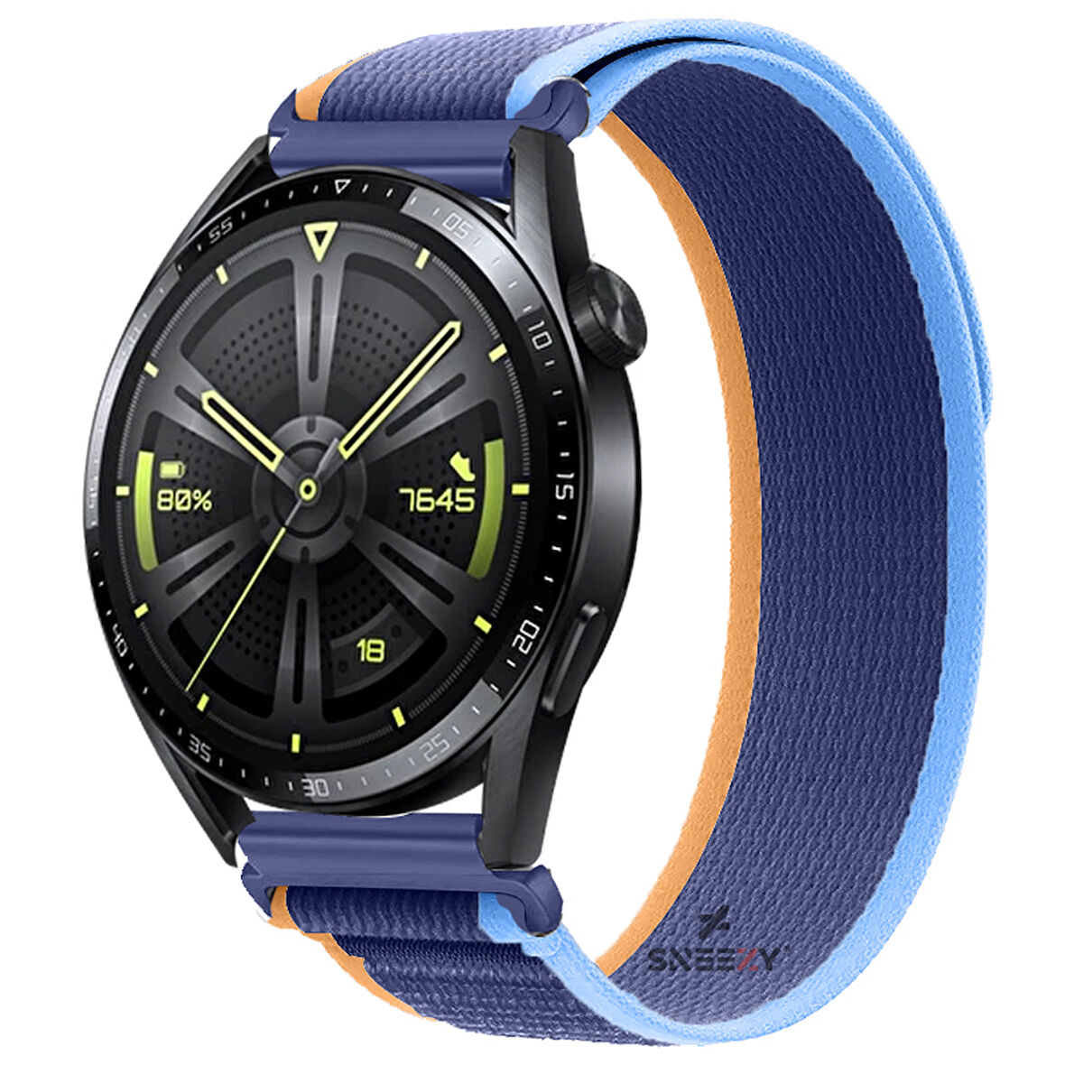 Huawei Watch GT3 Elite-Active 46mm-GT3 Pro-GT3 Se 22mmUyumlu Wander Trail Loop Kordon