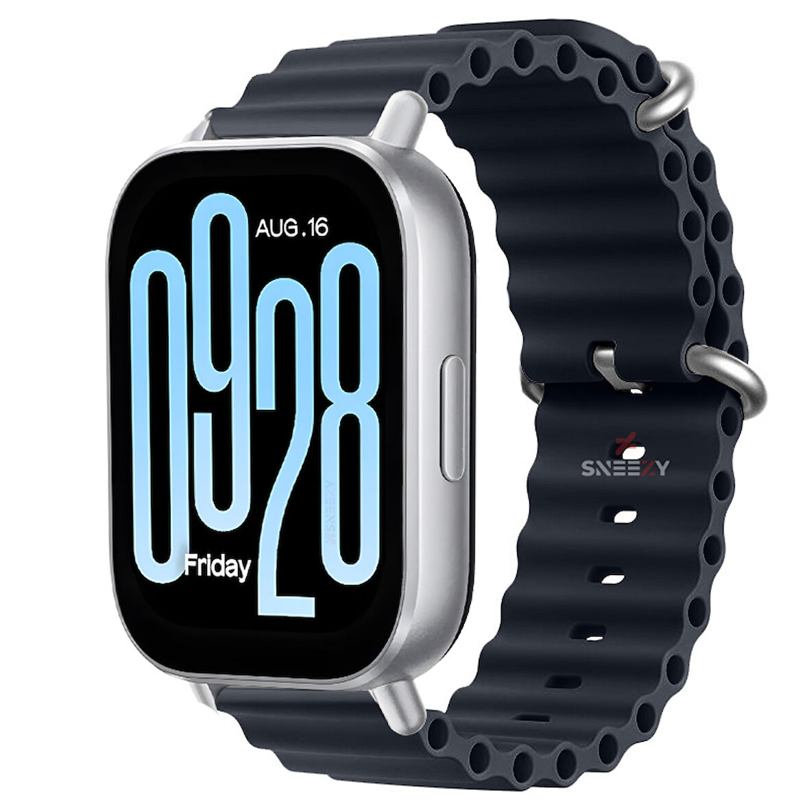 Redmi Watch 5 Active Redmi 5 Lite Uyumlu Kordon Kordon Ocean Tasarım Metal Toka Soft Silikon Kordon