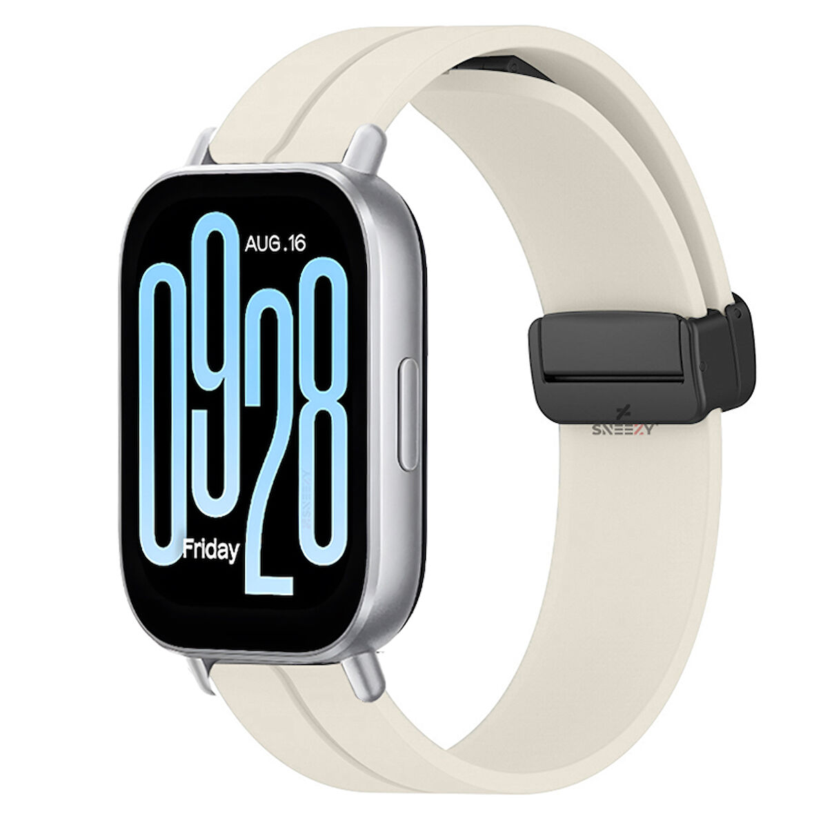 Redmi Watch 5 Active Redmi 5 Lite Uyumlu Kordon Kordon Manyetik Tokalı Yumuşak Soft Silikon Kordon