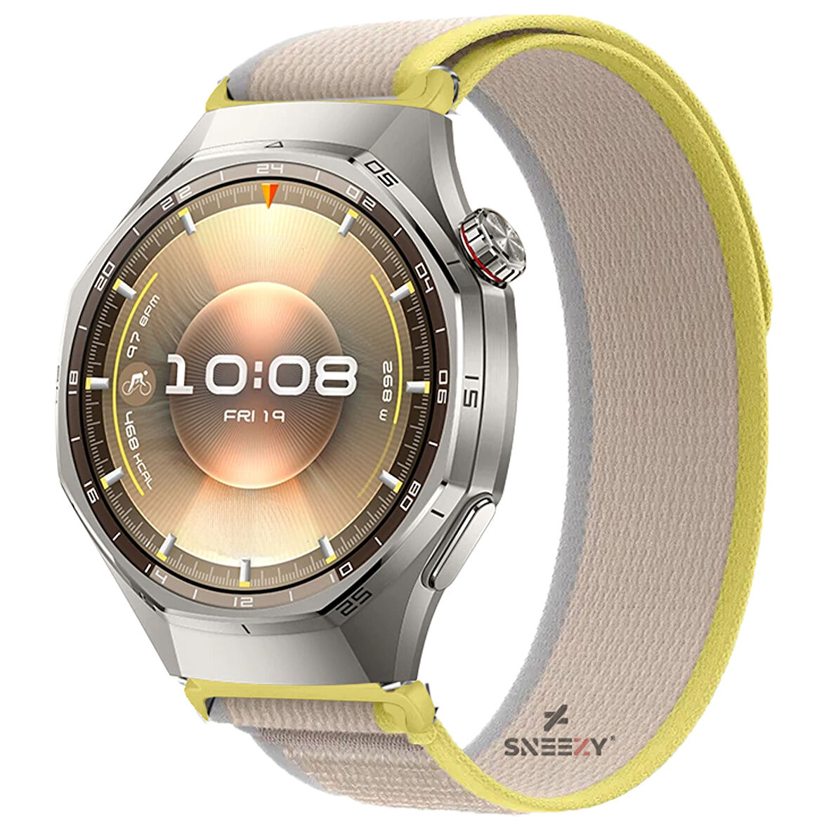 Huawei Watch GT6 Pro 46mm Uyumlu Kordon Trail Loop Yumuşak Kumaş Kordon